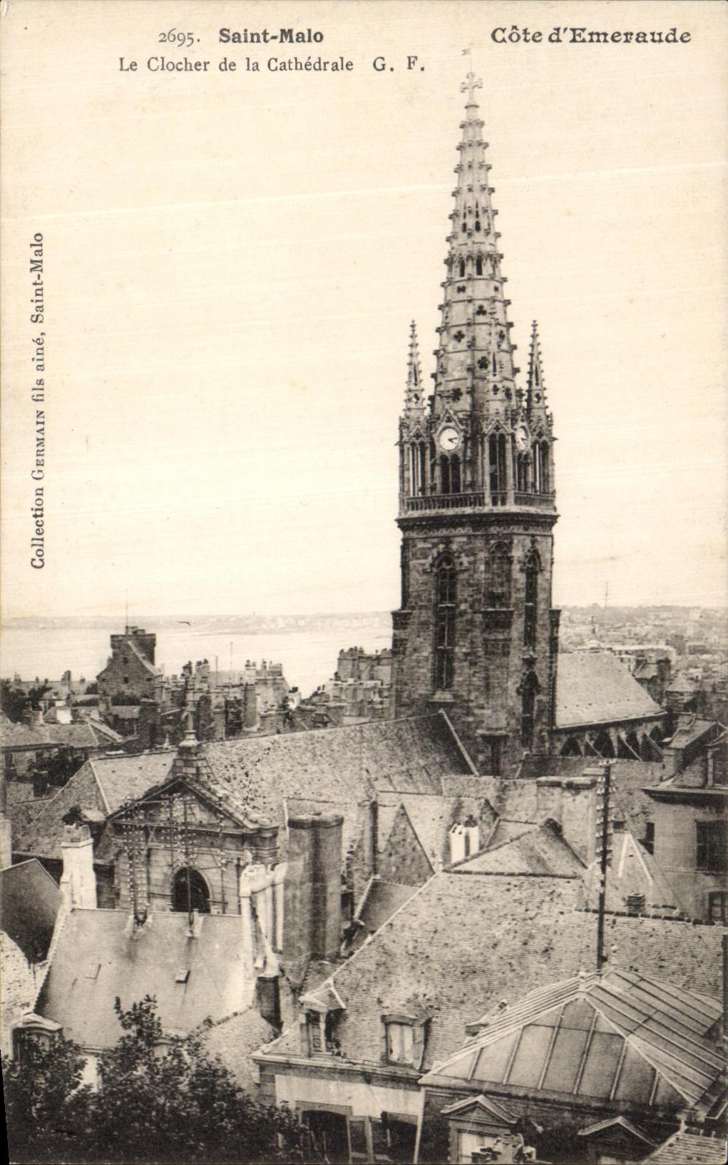 Santo Malo de CPA la Campana-torre de la catedral