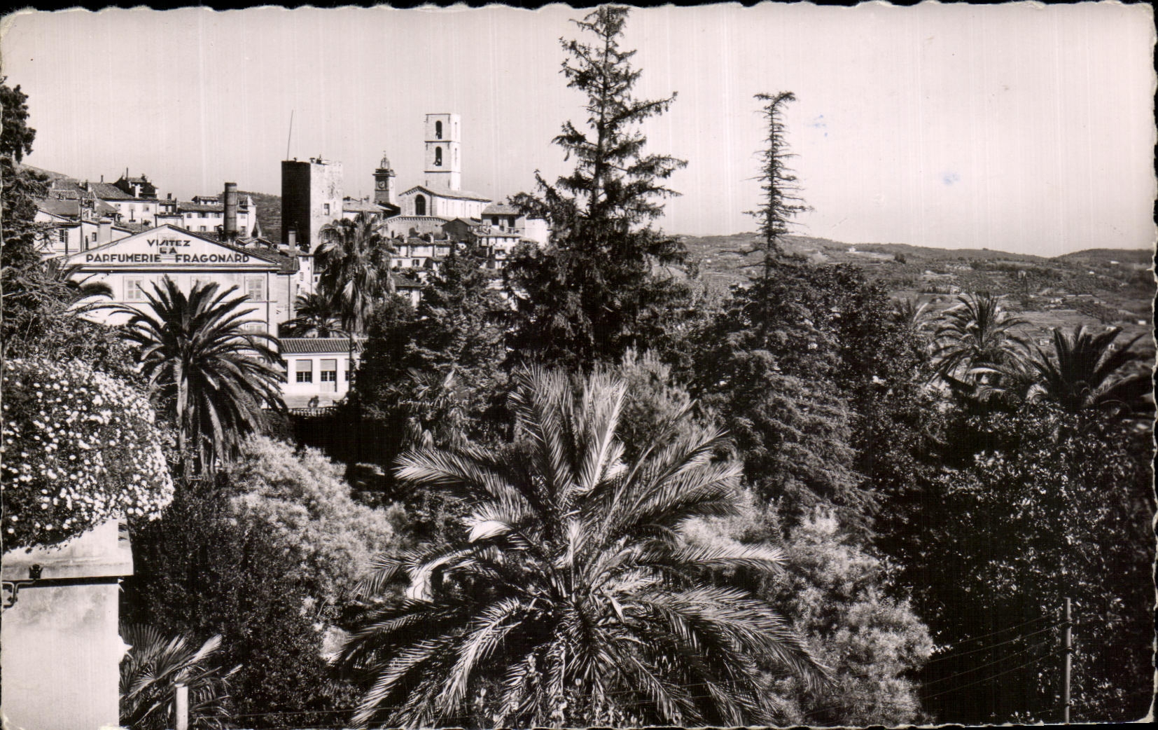 CPA graso el ciudad vieja y alrededores