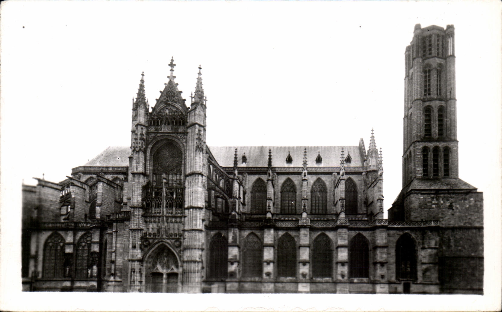 CPA Limoges la catedral