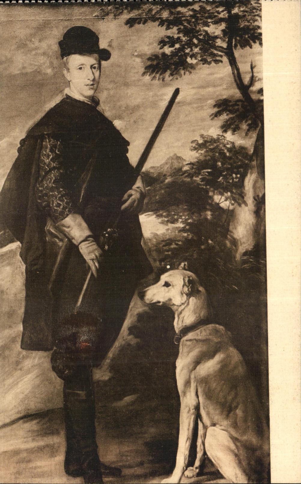 CPA D Fernando De Austria Velazquez Museo Del Prado Madrid Drives out Hunter