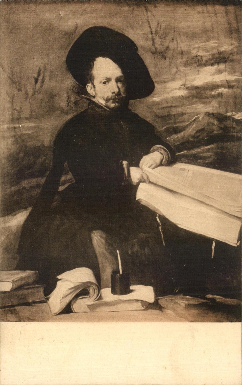 CPA Gift Diego De Acedo Velazquez Museo Del Prado Madrid
