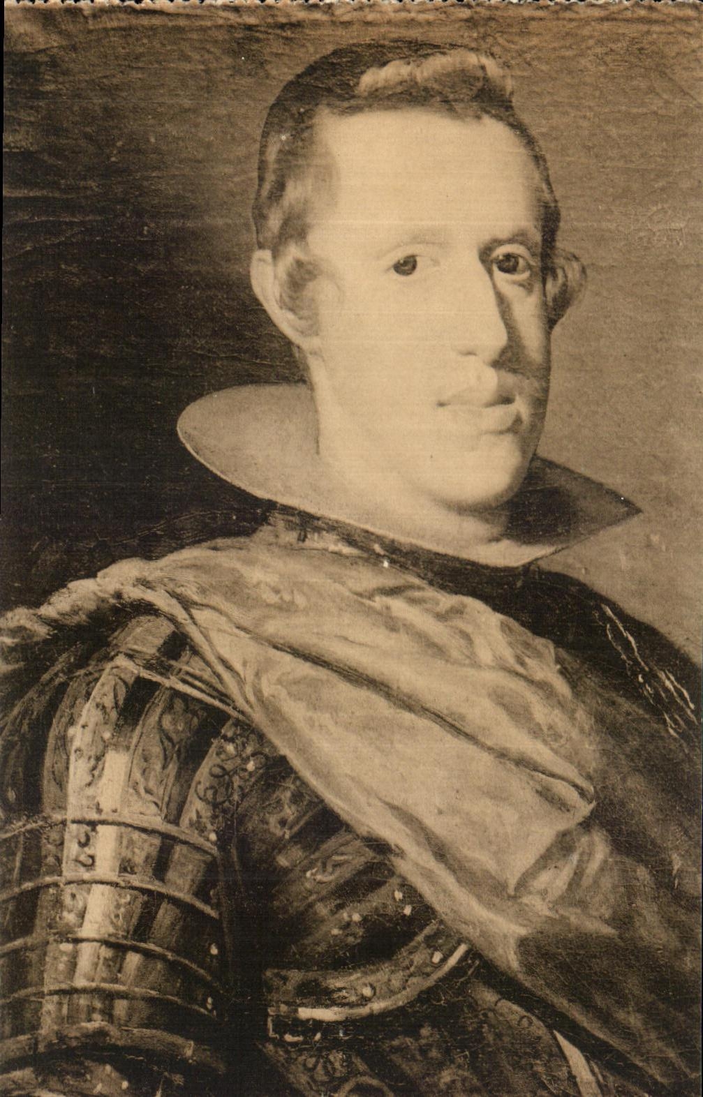 CPA Felipe Velazquez Museo Del Prado Madrid