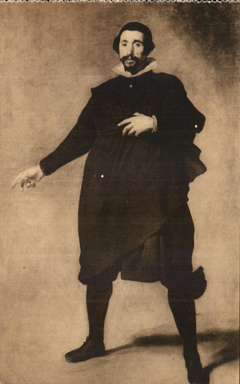 CPA Pablo De Valldolid Velazquez Museo Del Prado Madrid