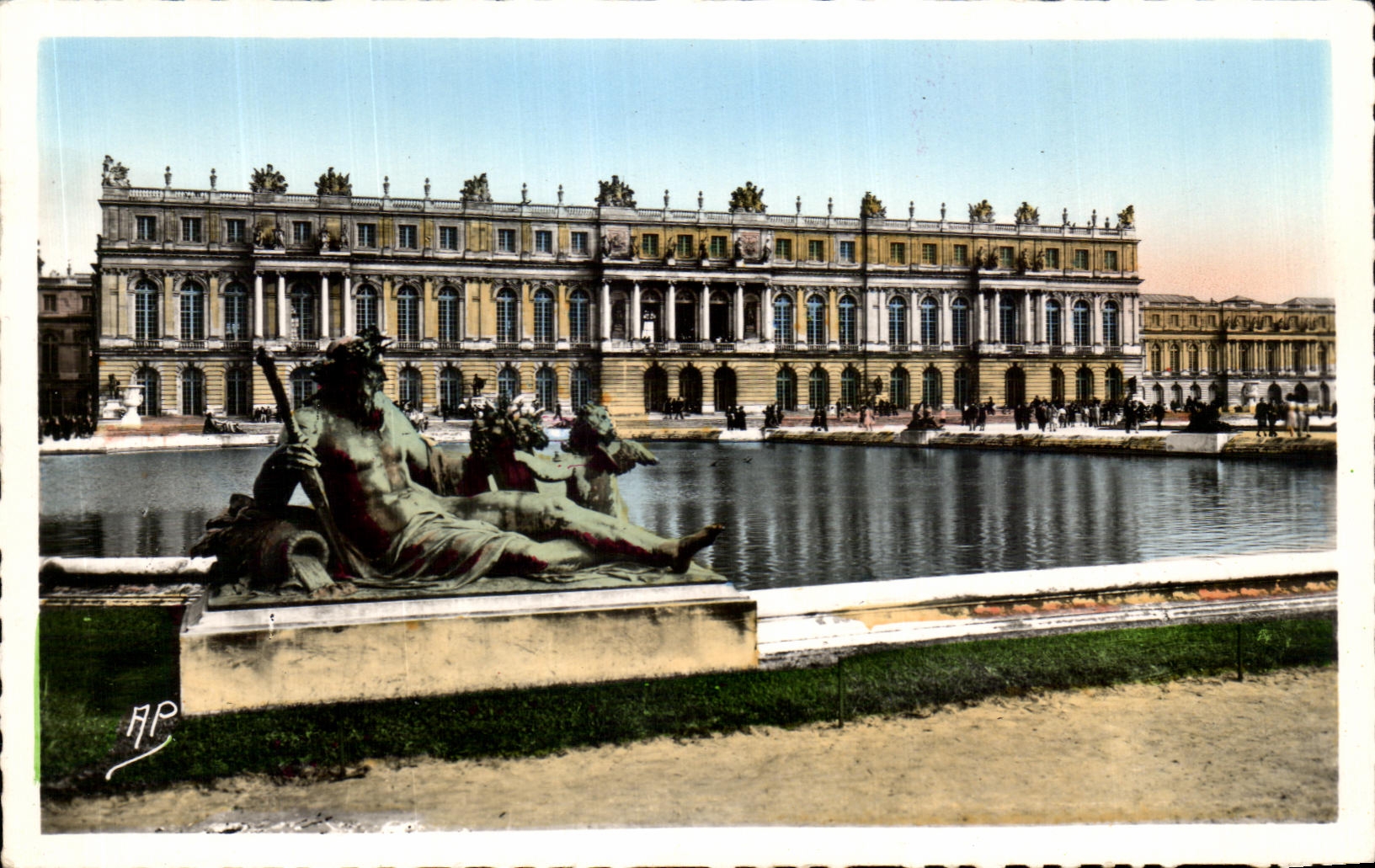 CPSM Versailles Le Chateau 