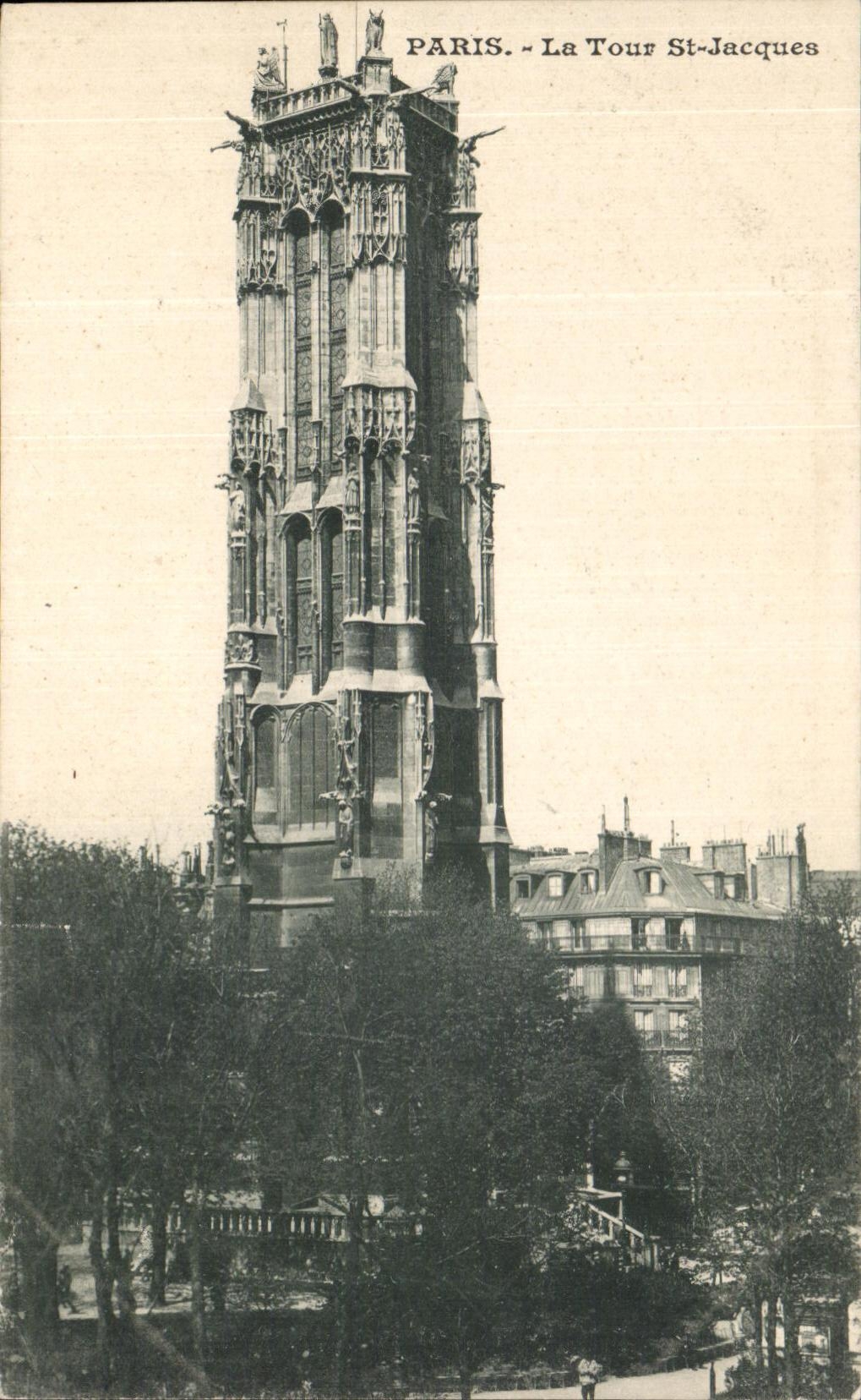 CPA Paris the Tower St Jacques
