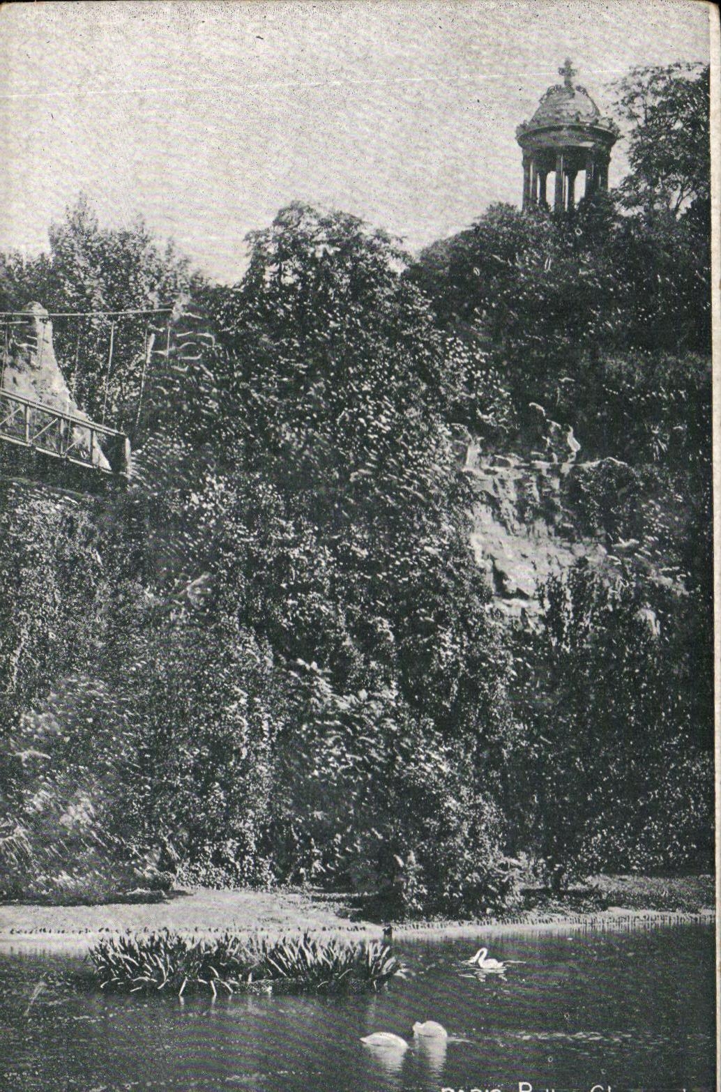 CPA Paris Chaumont Hillocks