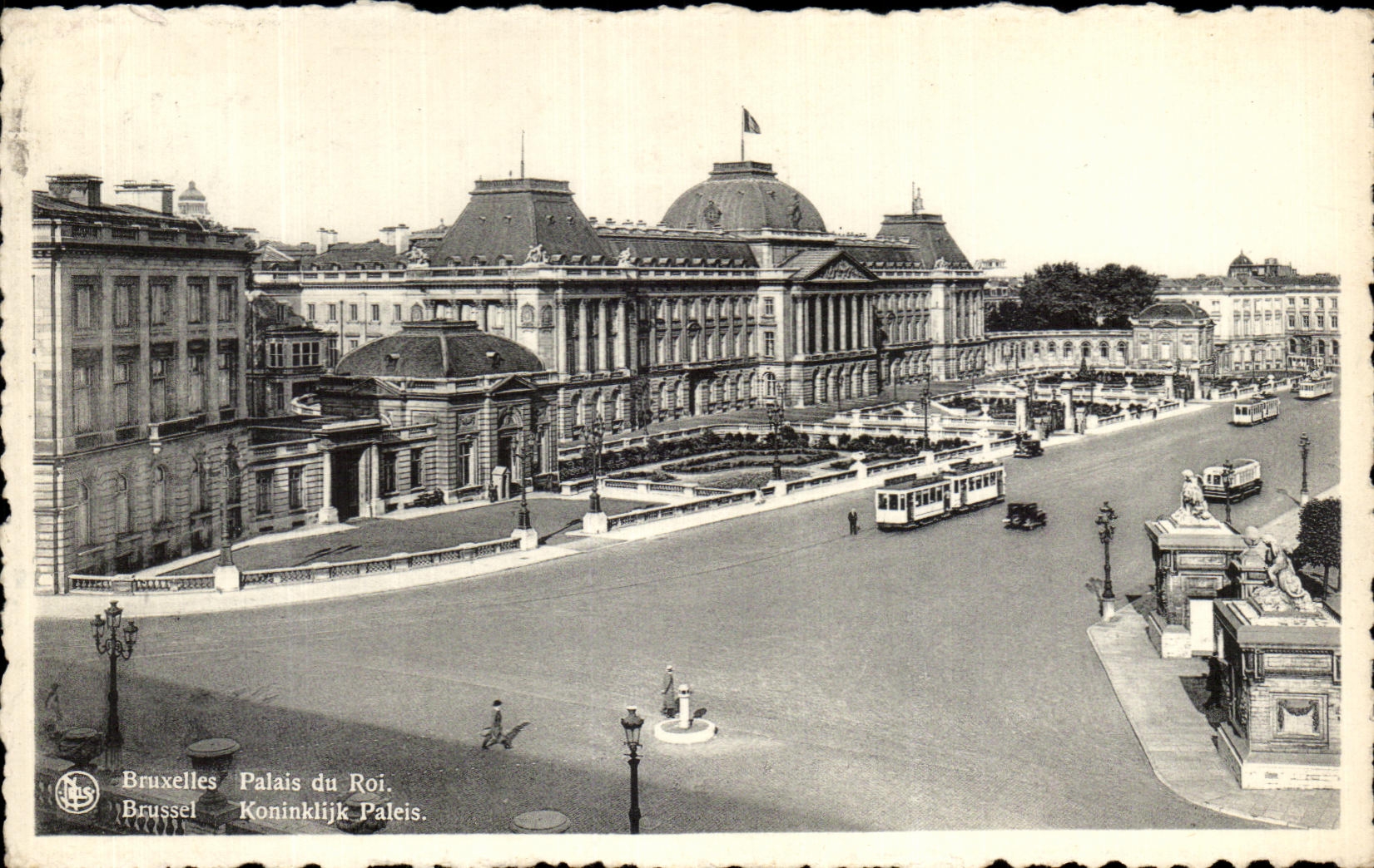Paladar de CPA Bruselas del rey