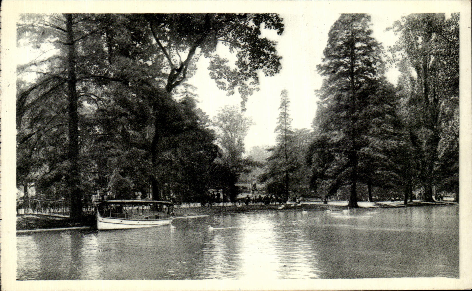 CPA Bordeaux the Public garden