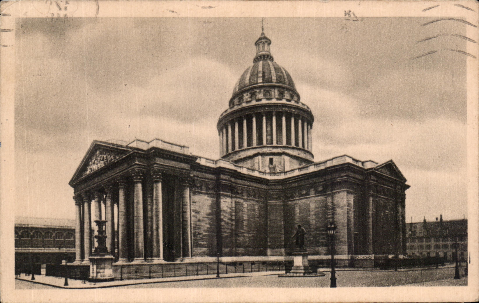 CPA Paris el panteon