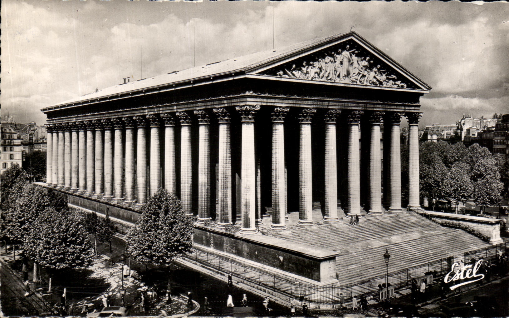 CPSM Paris the Church of the Madeleine