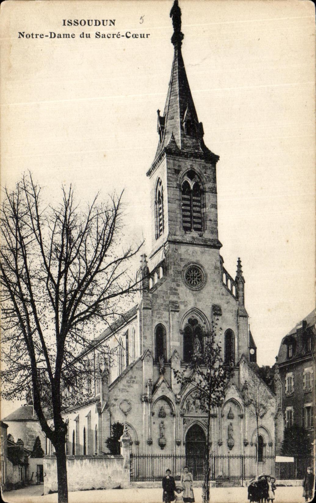 CPA Issoudun Notre Dame du Sacre Coeur