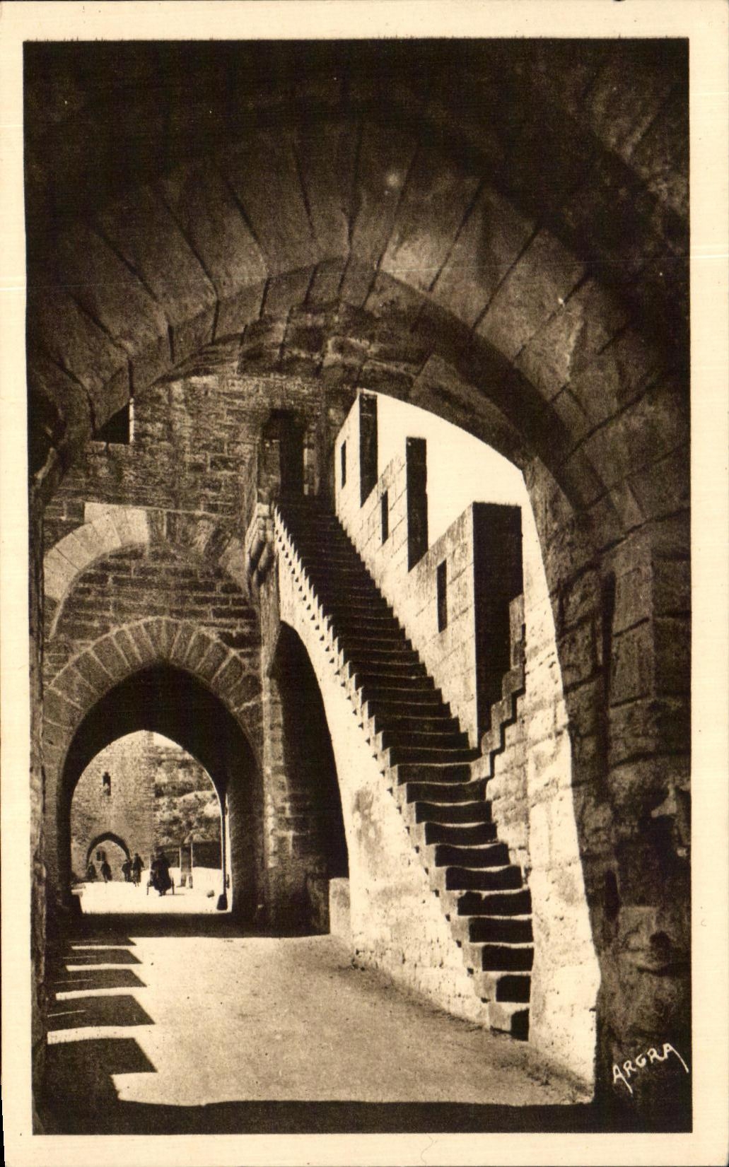 CPA Cahors el puente de Valentre