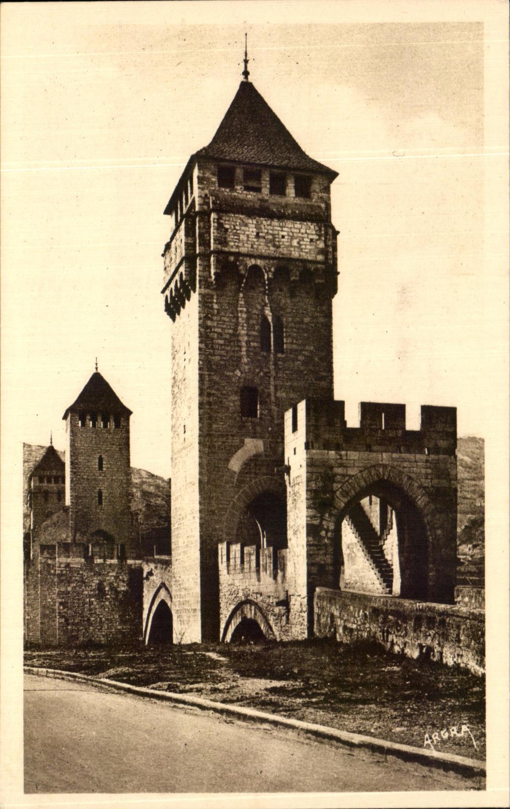 CPA Cahors the Valentre Bridge