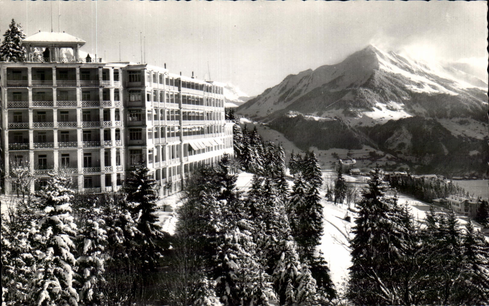 CPA Village de neige du Club Mediterranee Leysin Suisse Club Med