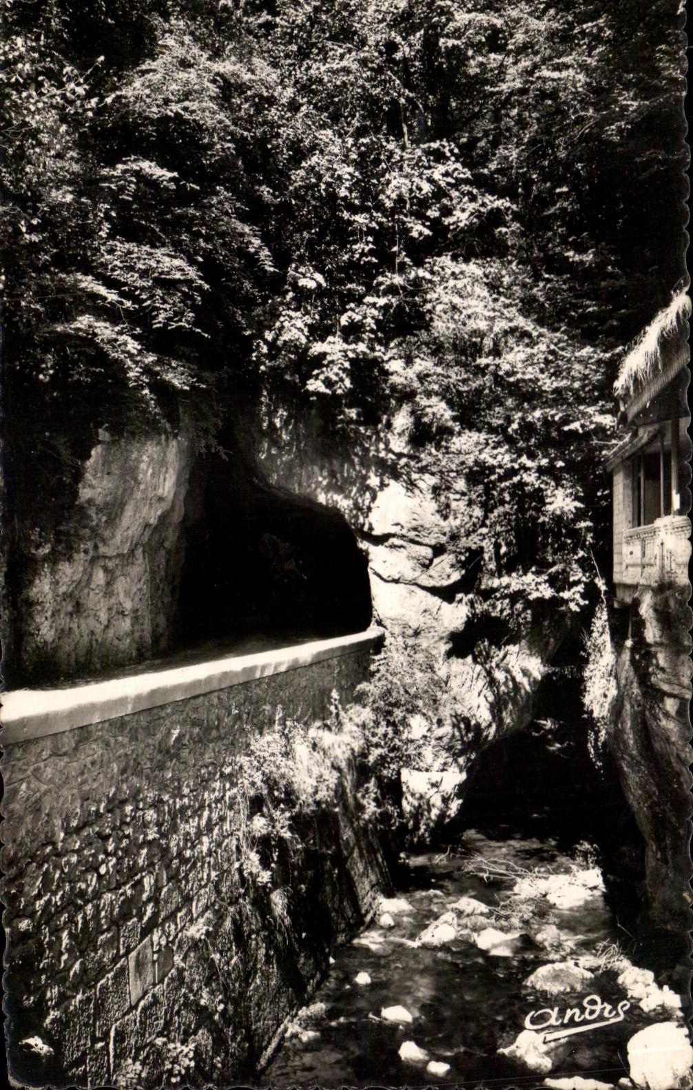 CPA Vercors Enters of the Great Narrow parts