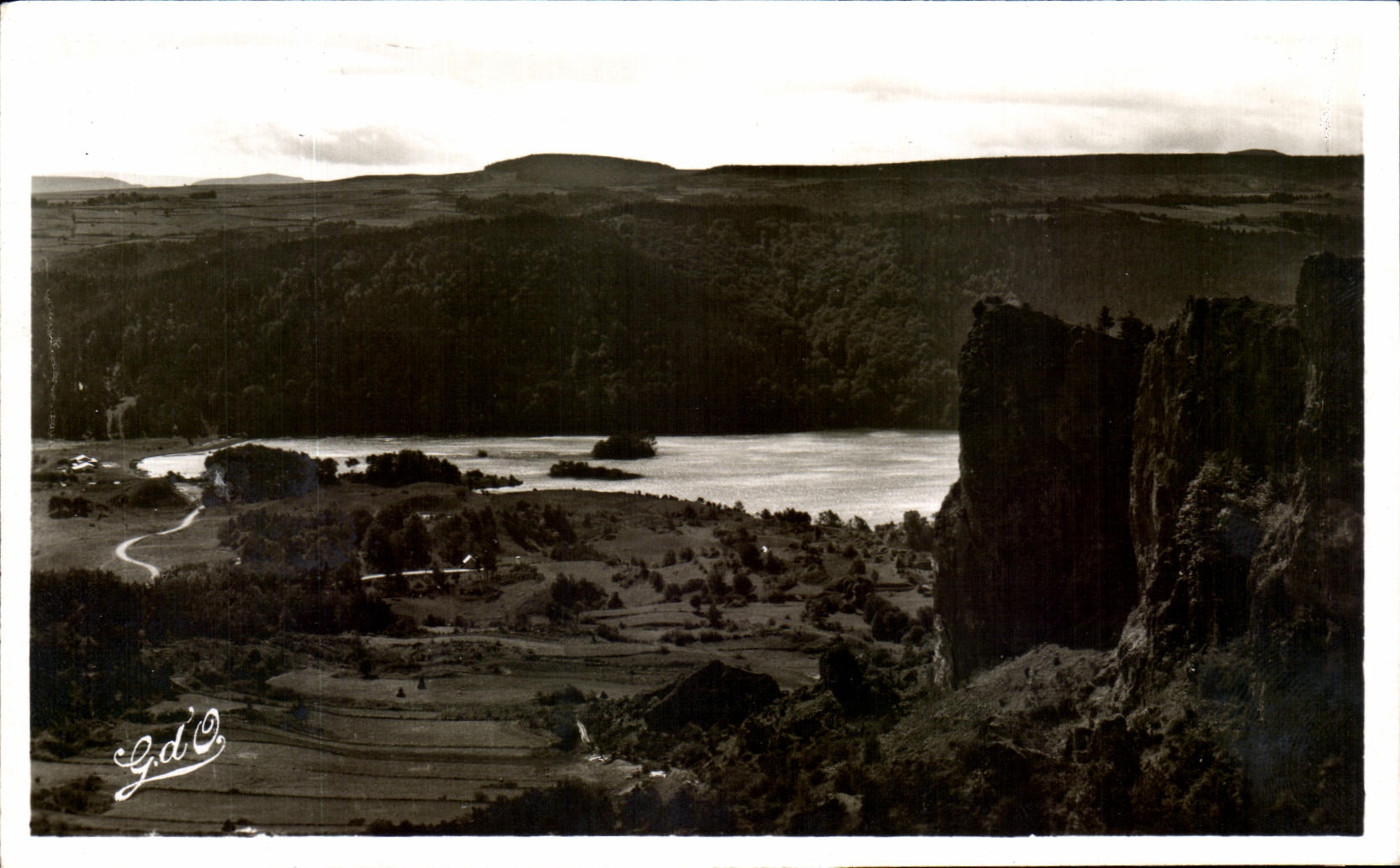 CPA Auvergne the Tooth of the Marsh and Chambon
