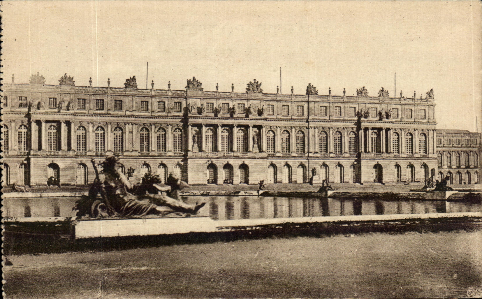 CPA Versailles Terrasse du Chateau