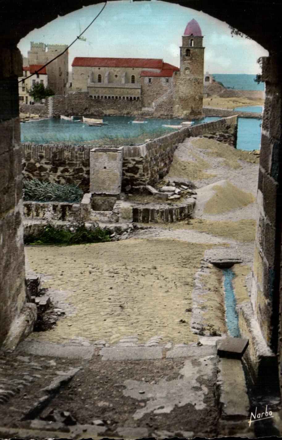 CPA Collioure Seen picturesque of Saint Vincent Taken of Templiers