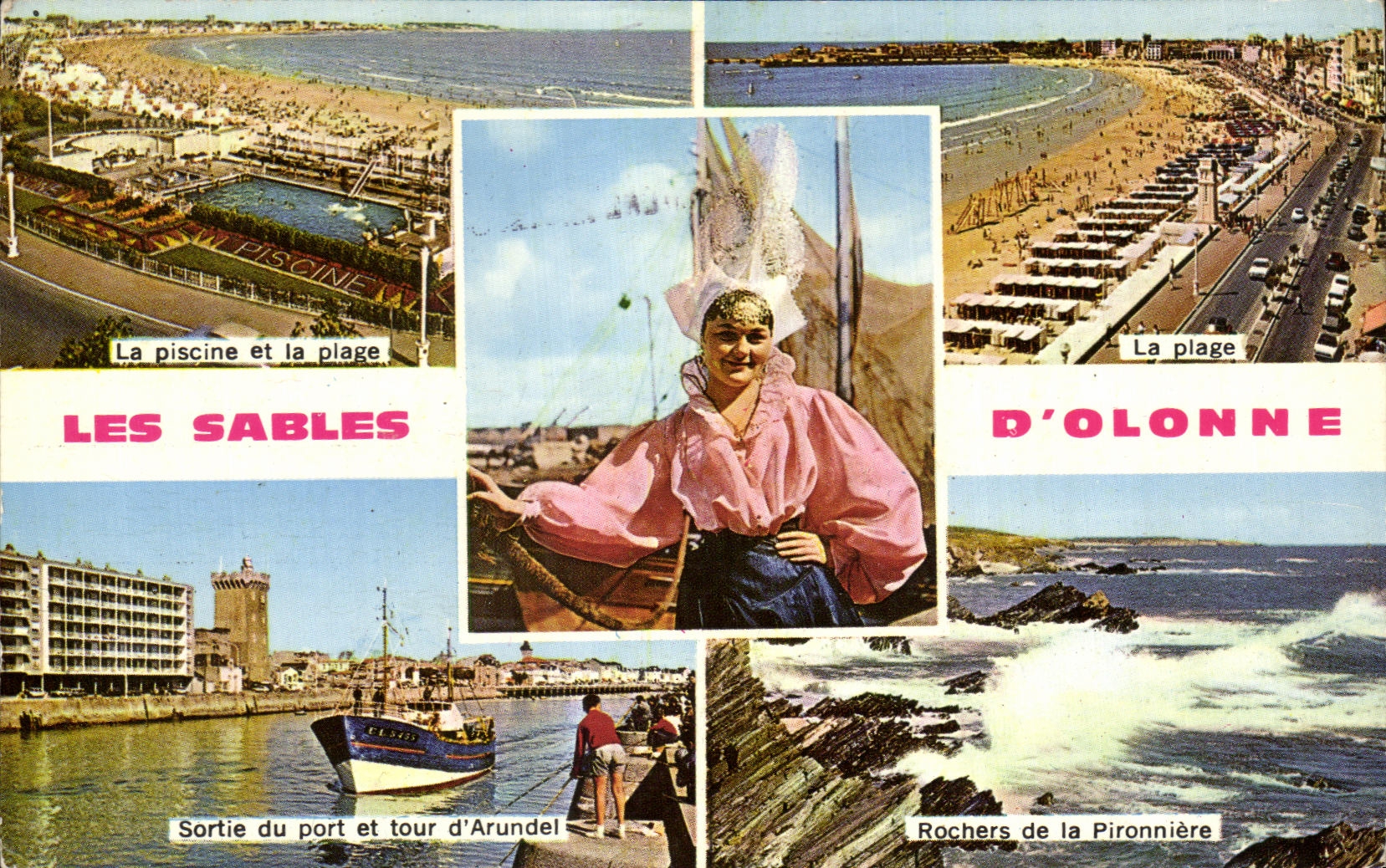 CPSM Sands of olonne Folklore