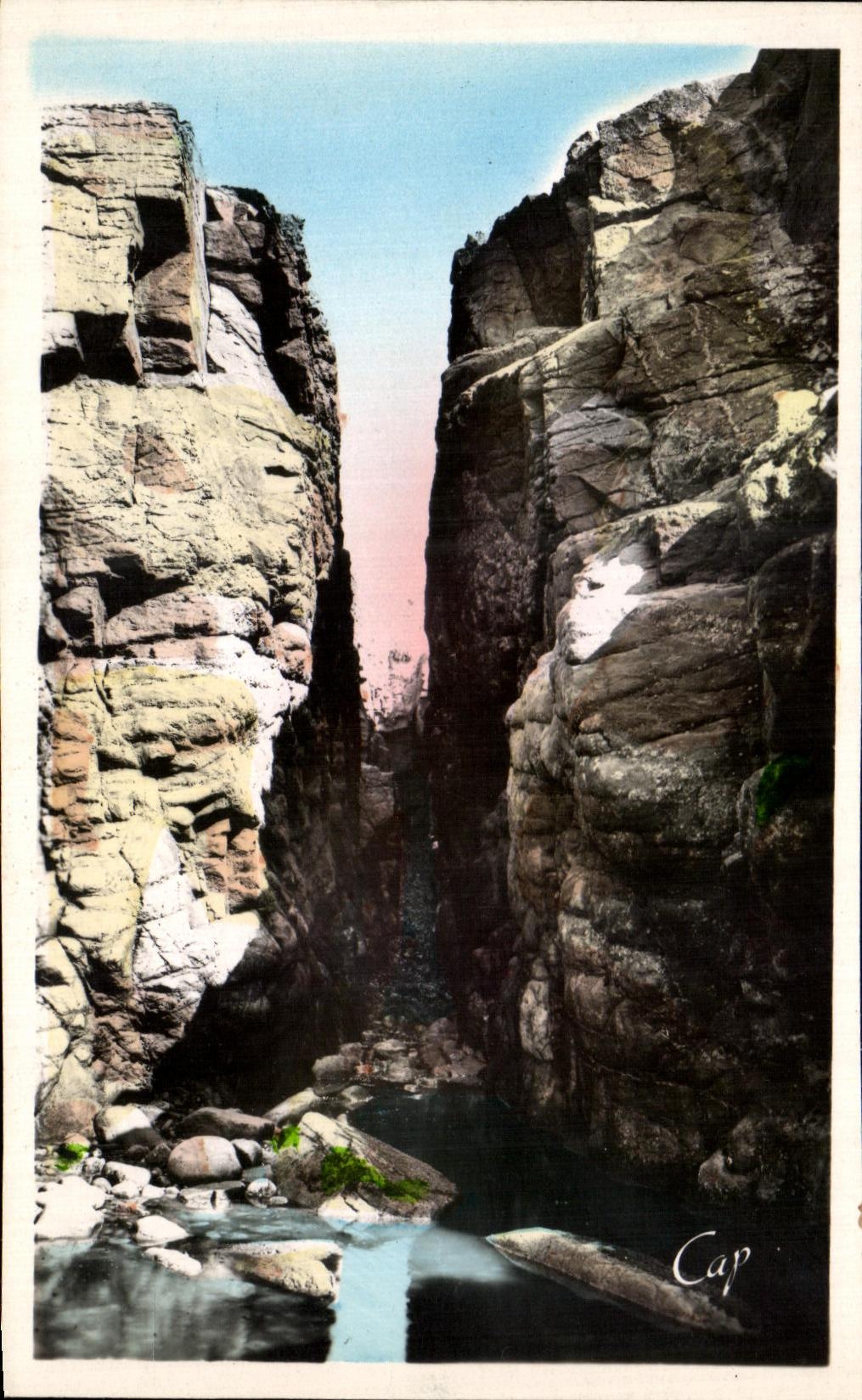 CPA Sands of olonne the well of Hell