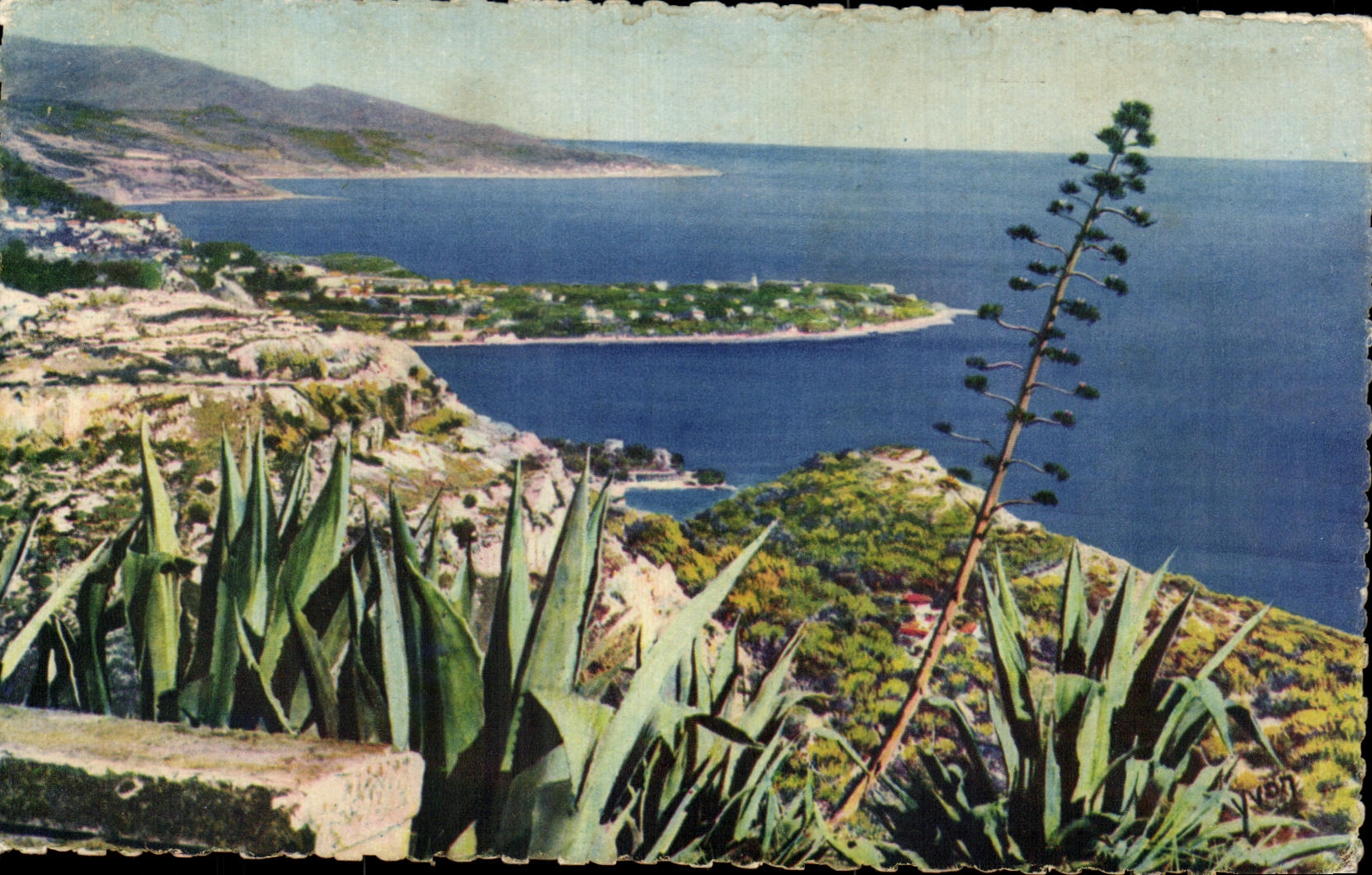 CPA Dimensions Azure Seen from the Cape Martin Round not of