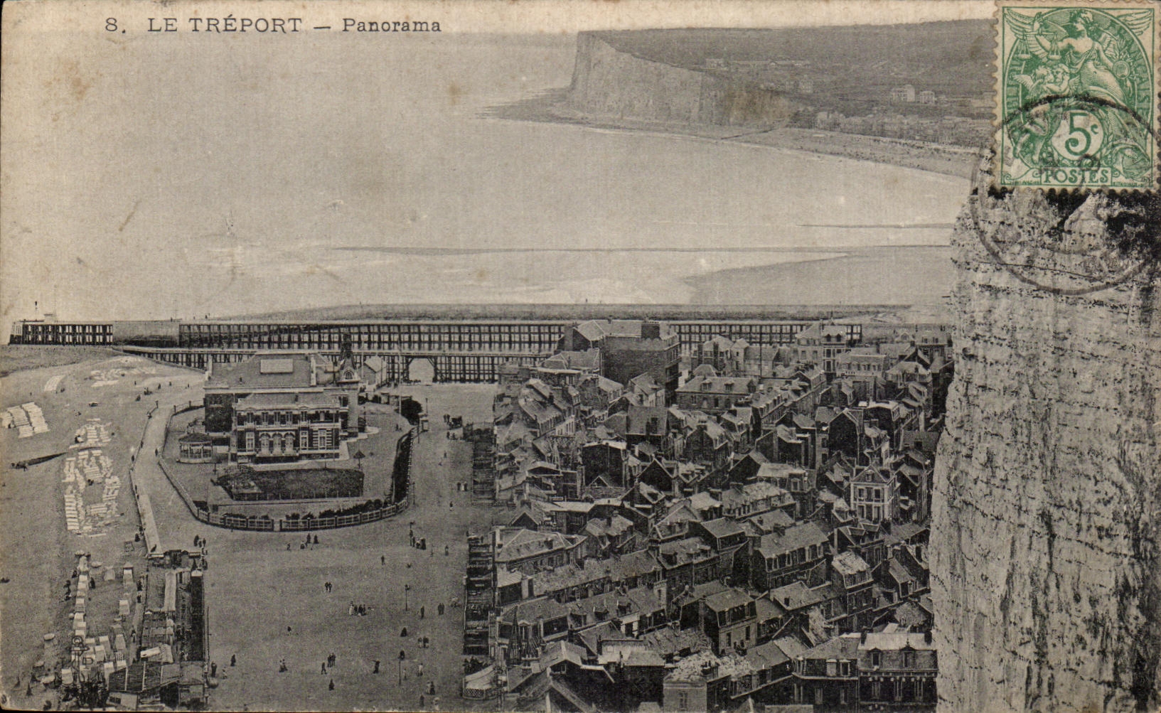 CPA Treport Panorama