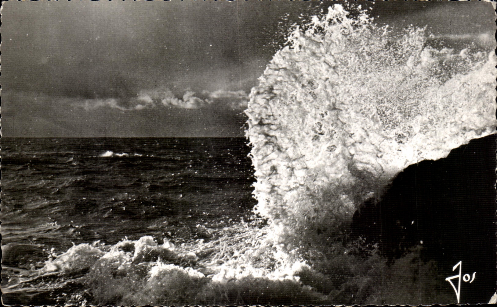 CPSM Bretana Vent De South-wester un penacho hermoso en la dimension de Bretana