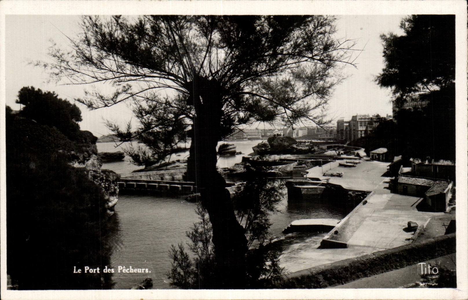CPA Le Port des Pecheurs Biarritz