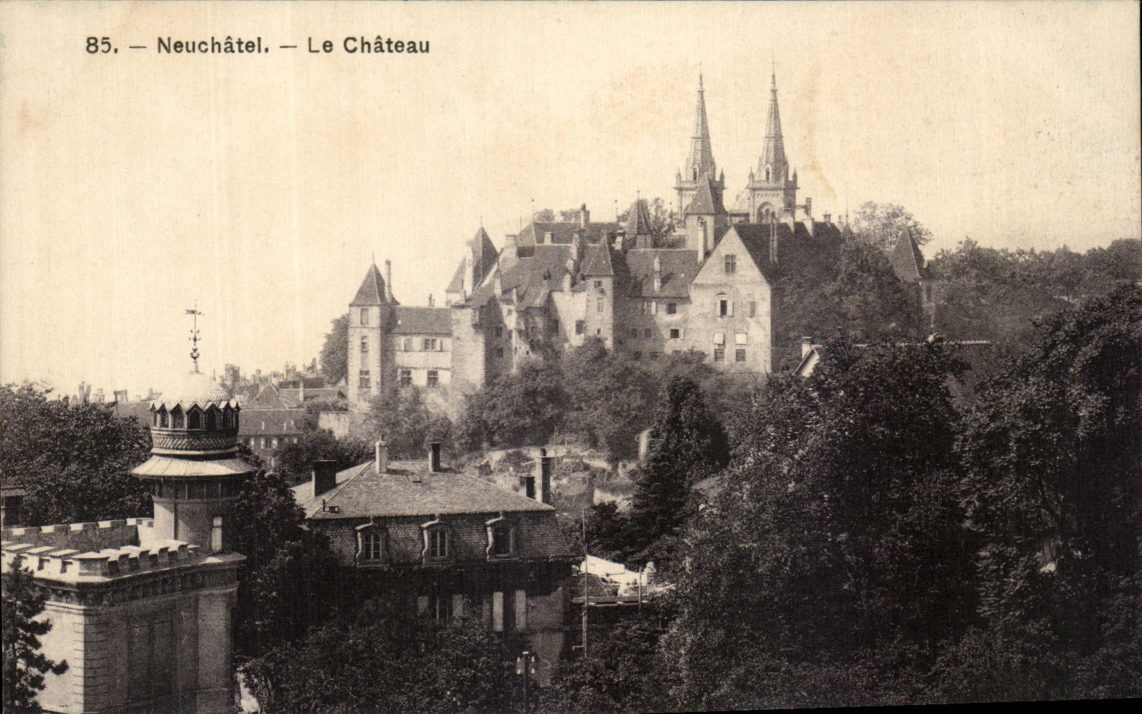 CPA Neuchatel Le Chateau