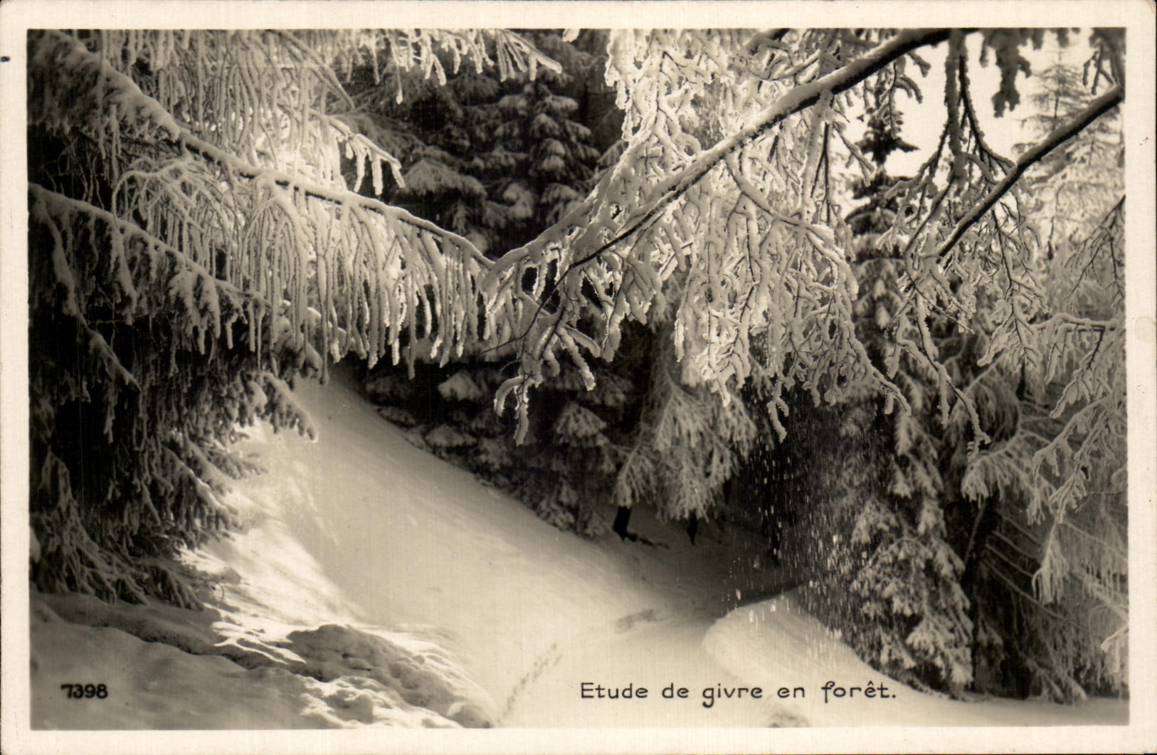 Detalles de CPA de la helada blanca fuera del taladro