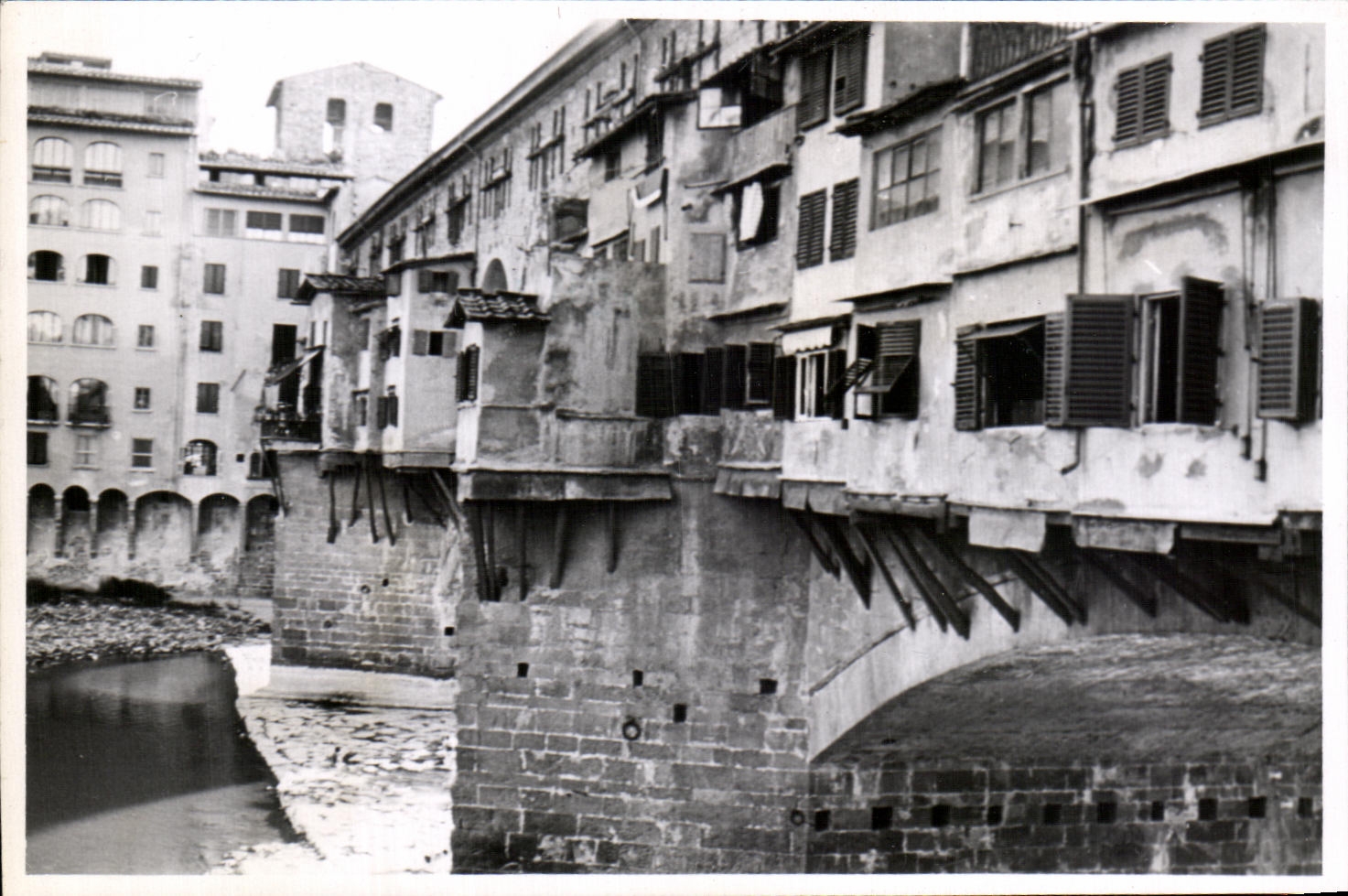 PHOTOGRAPH Italy Florence 1955