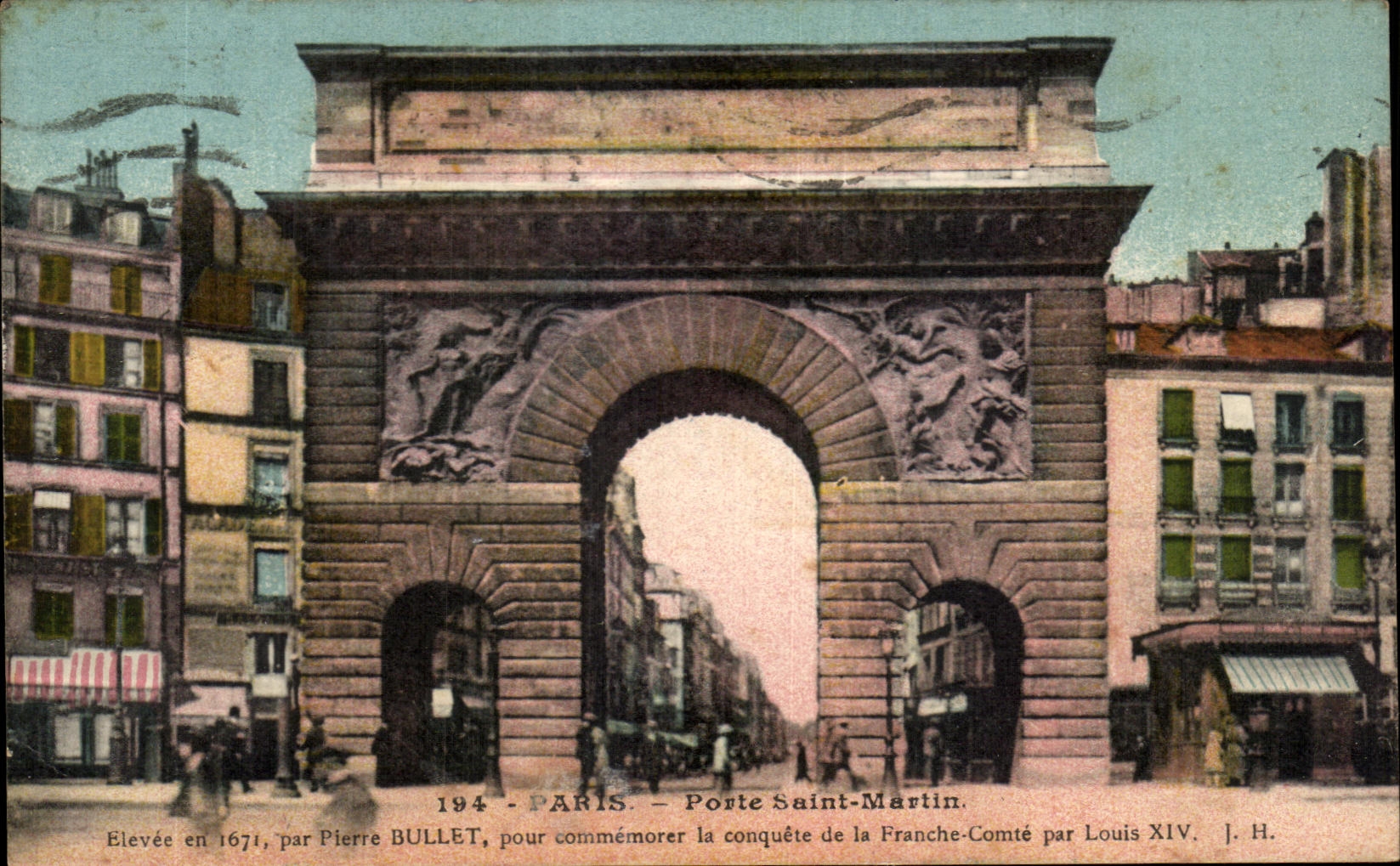 CPA Paris Gate Saint Martin