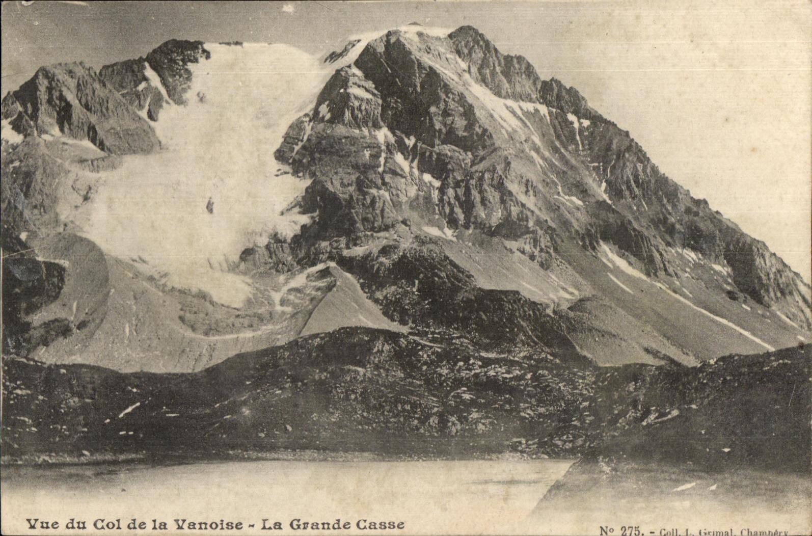 CPA Seen of the Collar of Vanoise Great Break-in