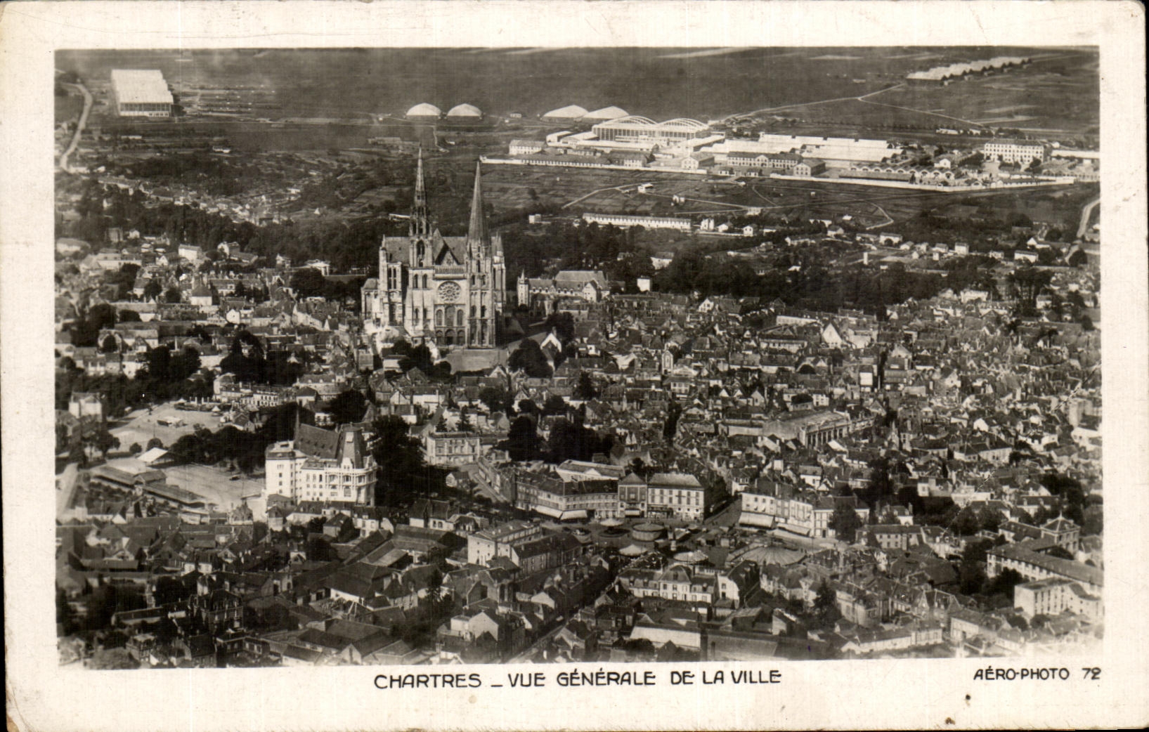 CPA Chartres View Of the City