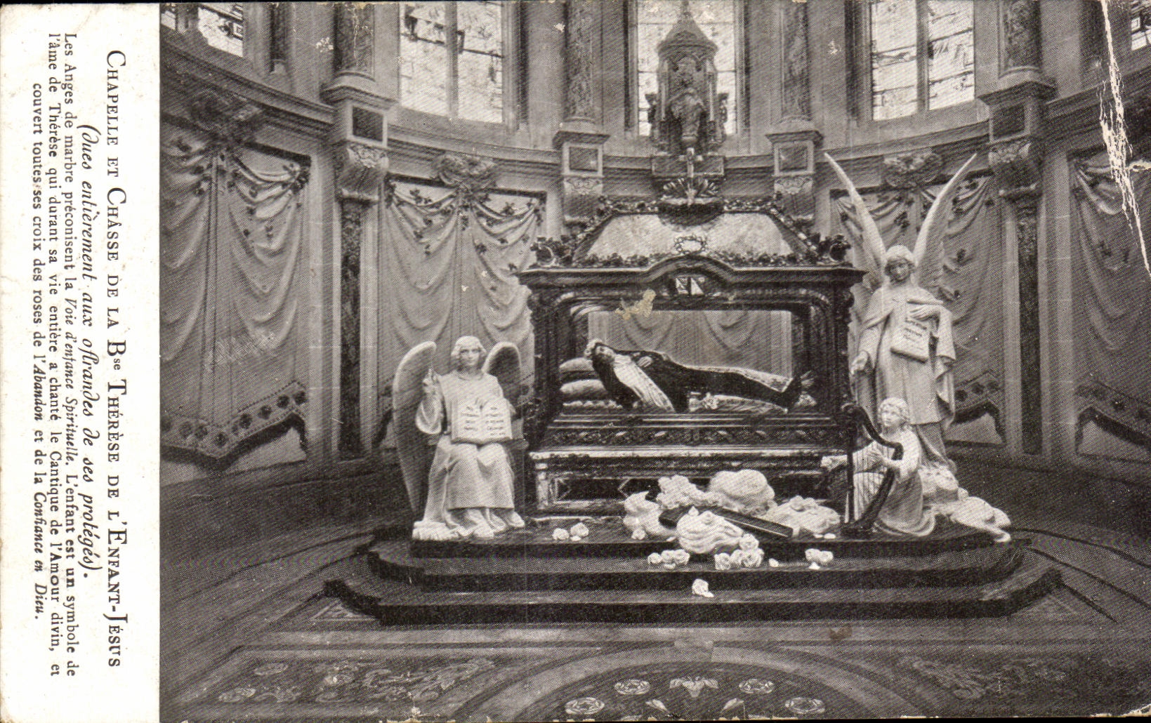 CPA Vault And Chasse Of Bse Therese Of the Child Jesus Lisieux