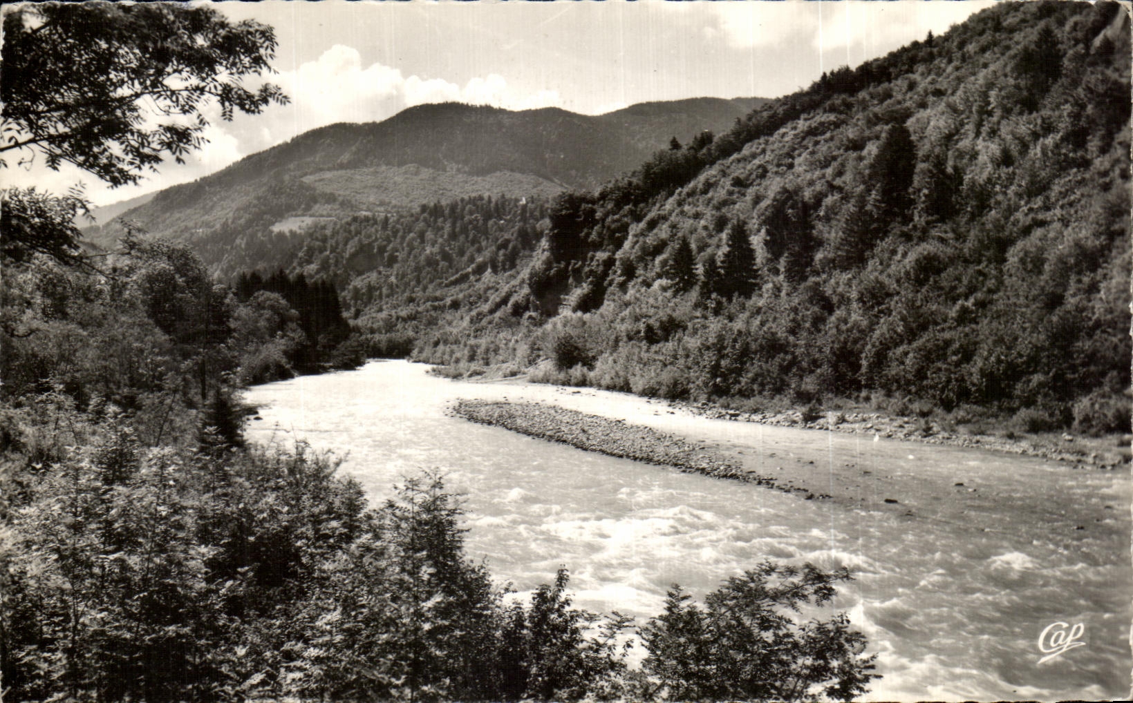 CPSM Env de Thonon les Bains Valley of Dranse