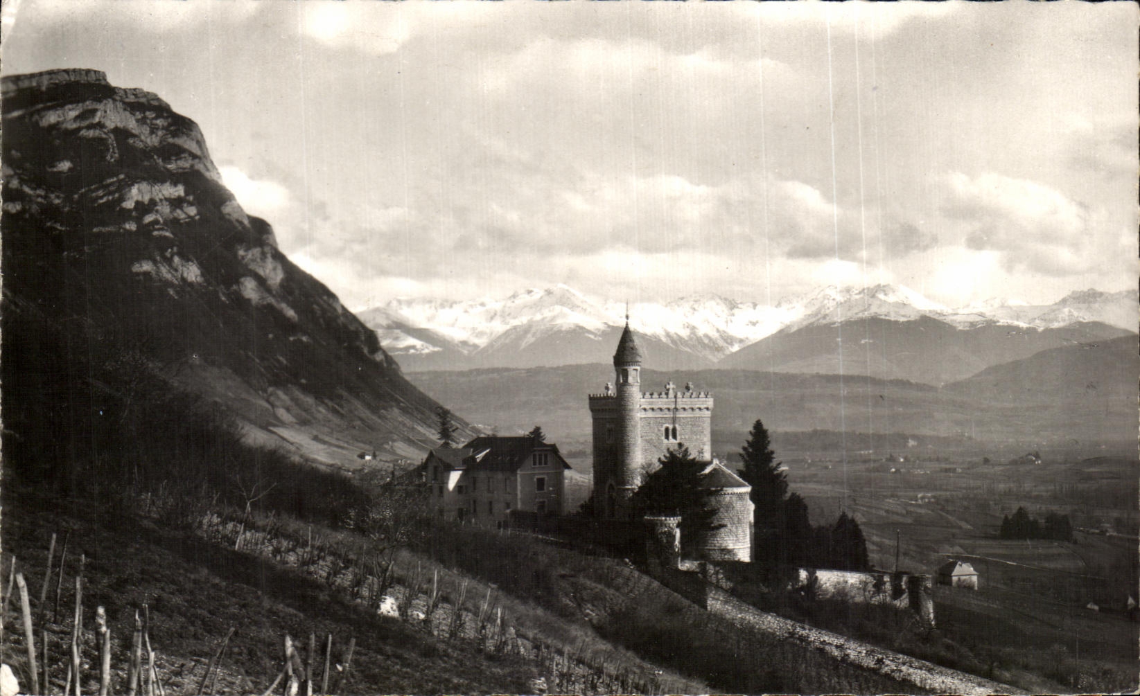 CPA Savoy Chignin Tourism La Chapelle of Saint Anthelme