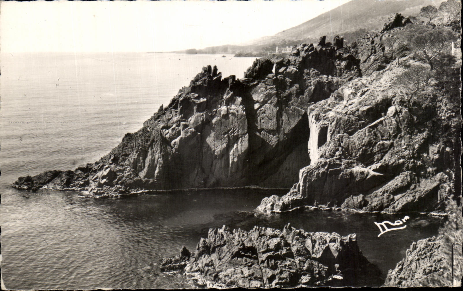 CPSM Le Trayas Fataises de l'Esterel