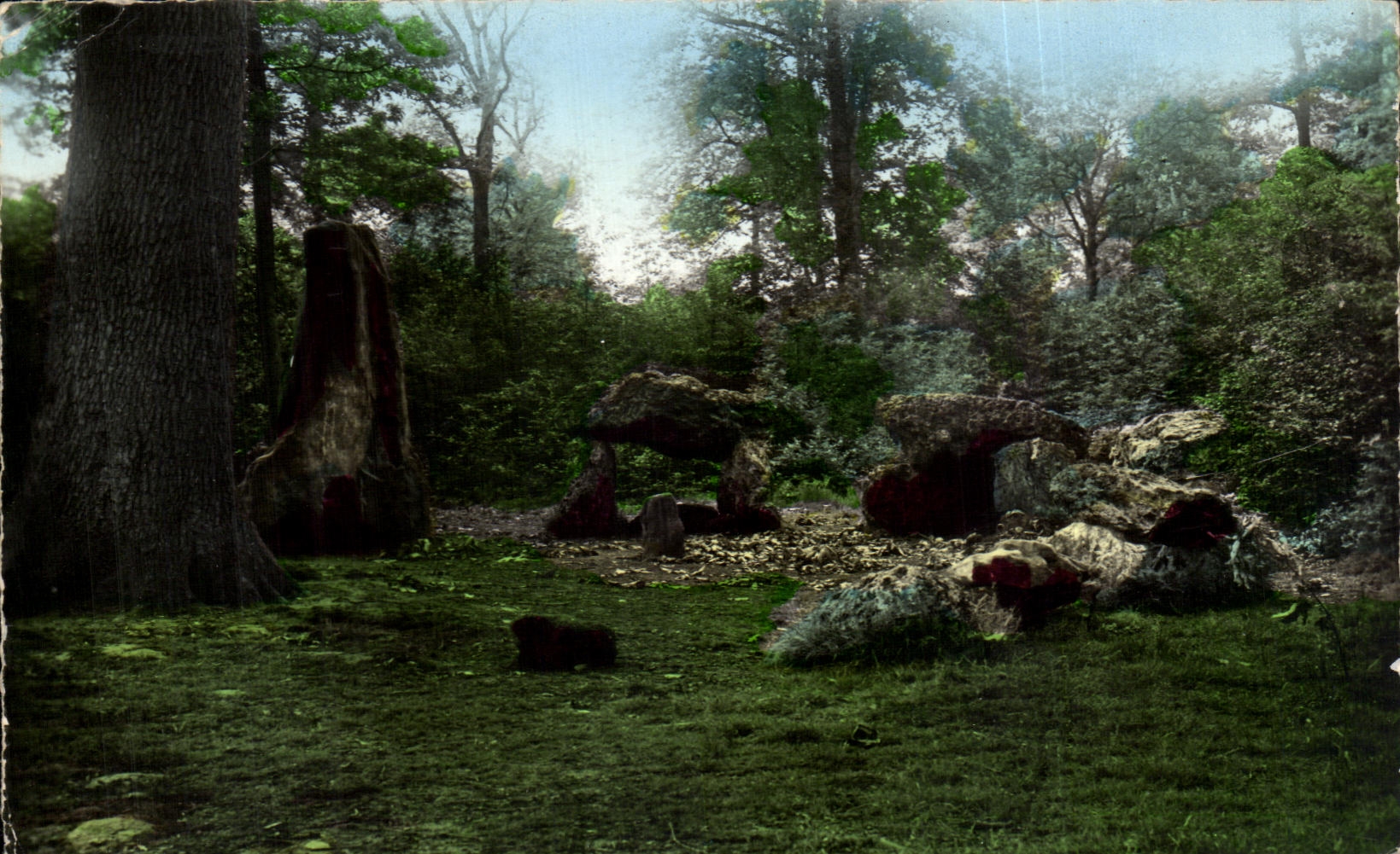 CPSM Chaville sus dolmenes