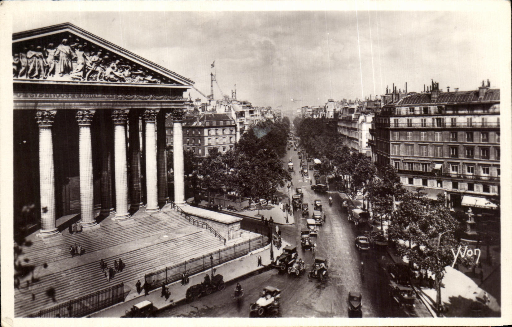 CPA Paris and the Madeleine Grands Boulevards