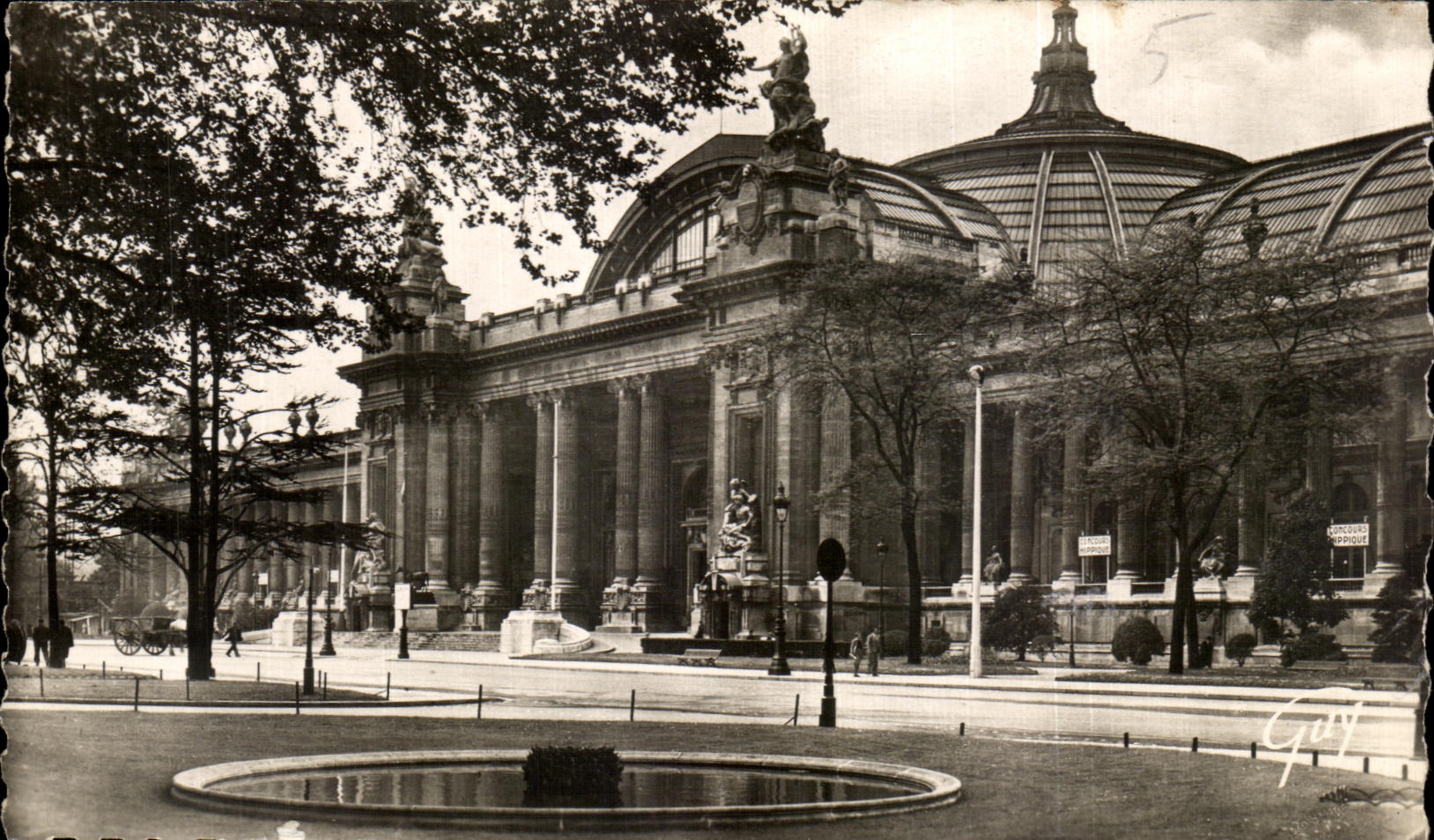 CPA Paris And Its Wonders the large palace