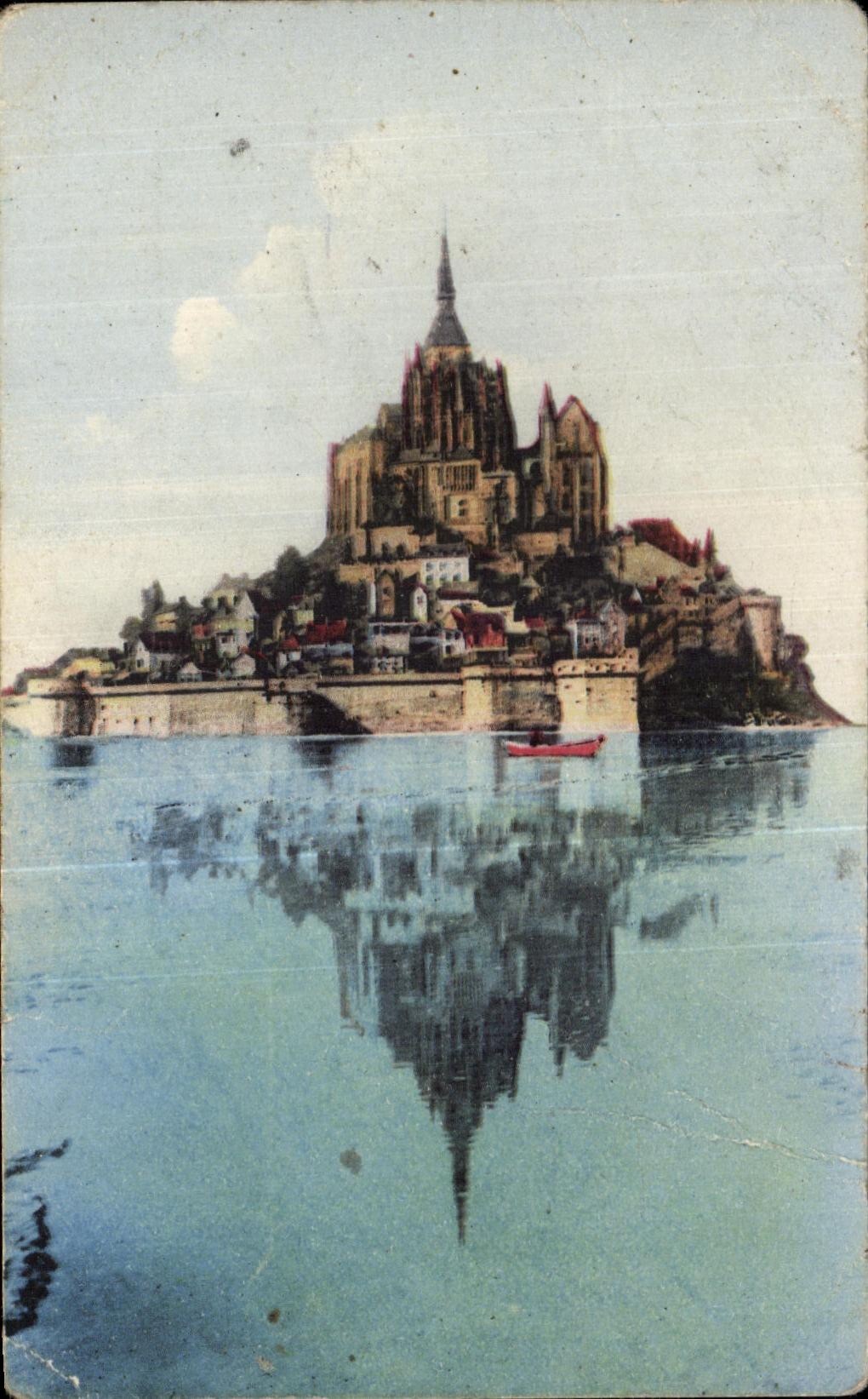 CPA Mount St Michel East coast
