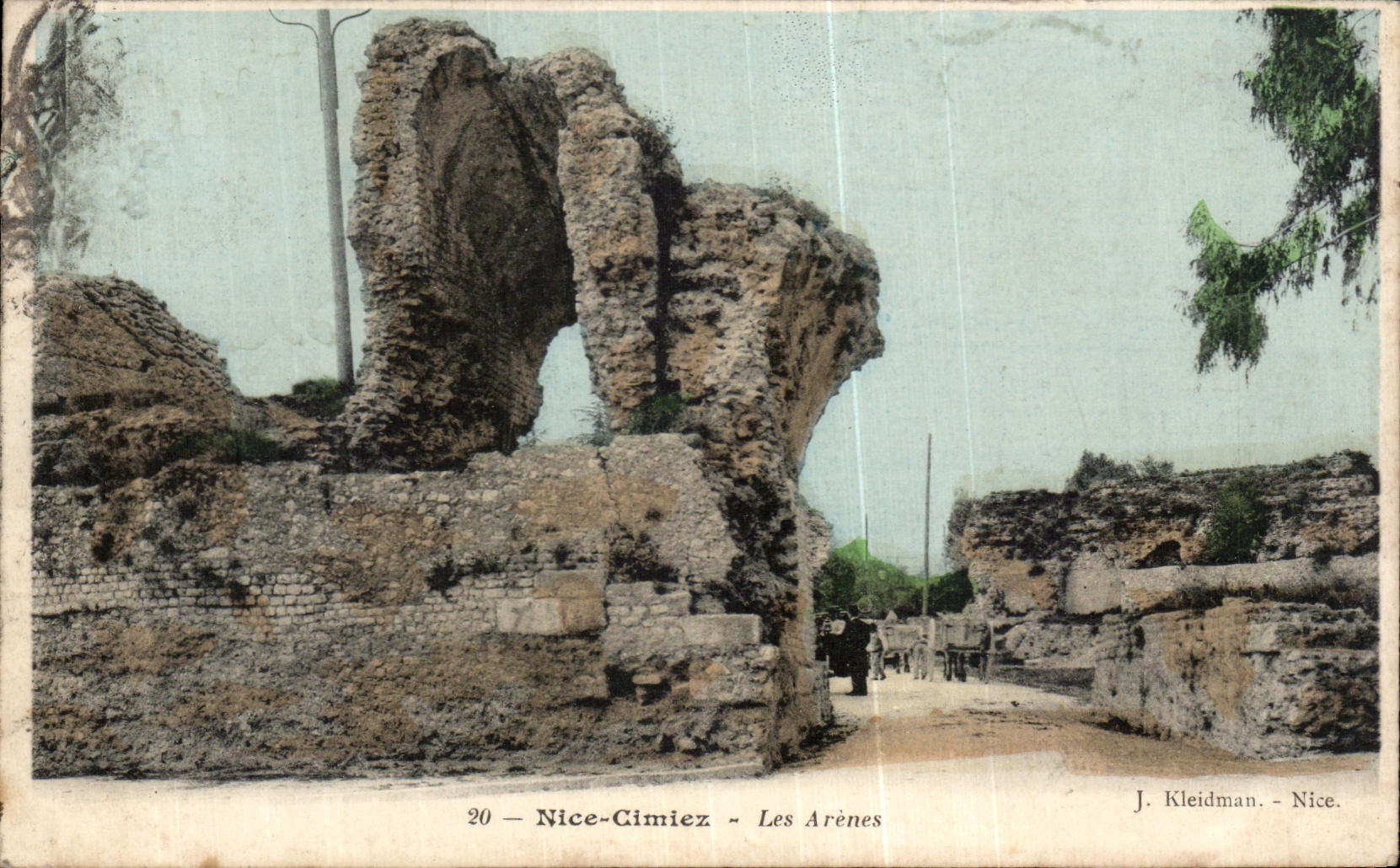 CPA Niza Cimiez la arena