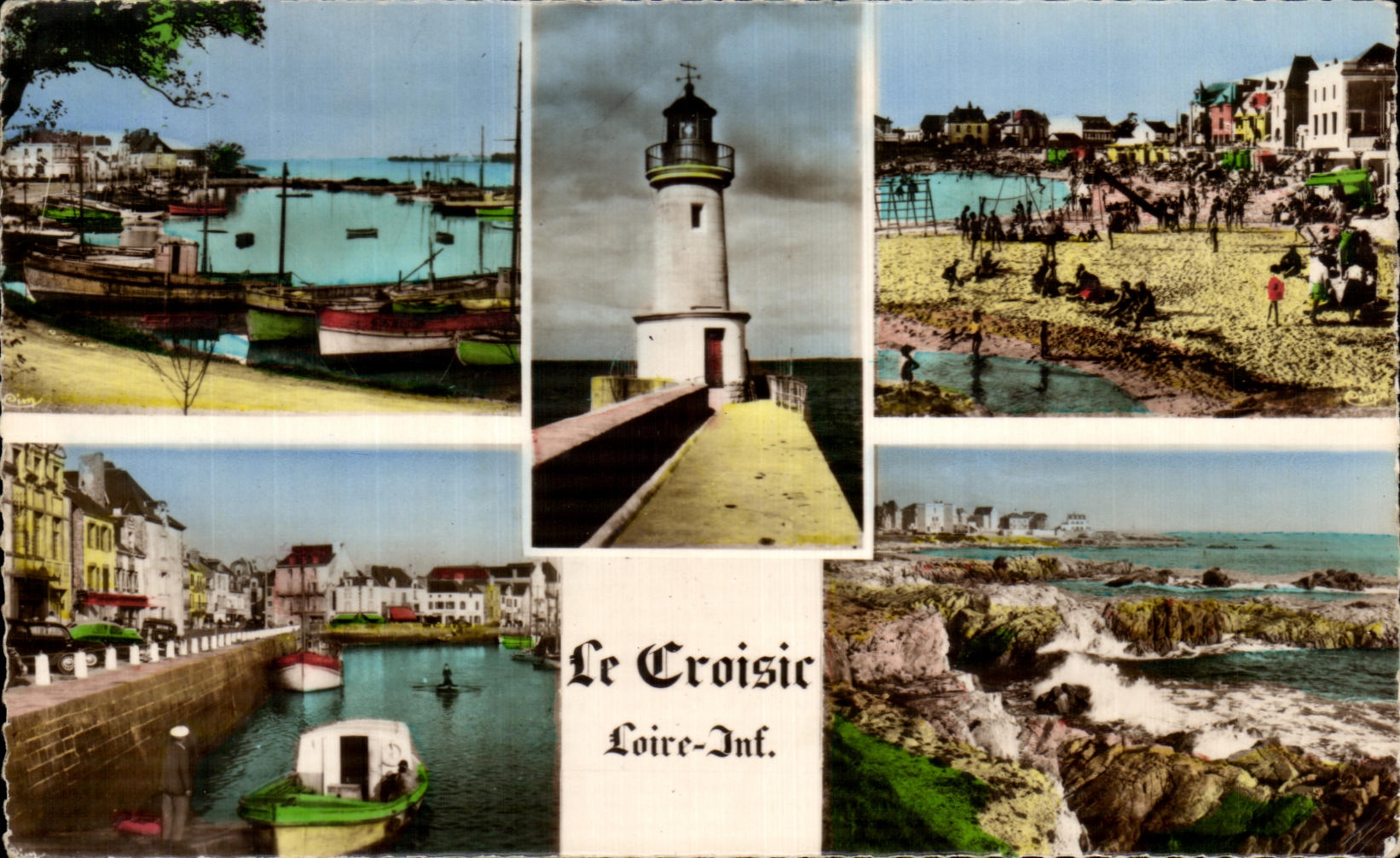 CPA Croisic the Loire Lighthouse