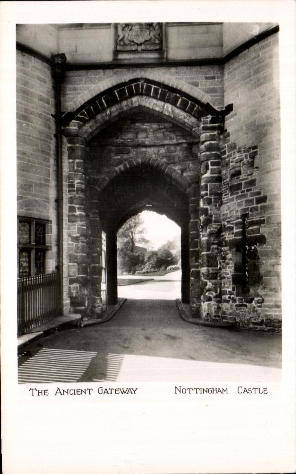 CPA The Ancient Gateway Nottinoham Castle