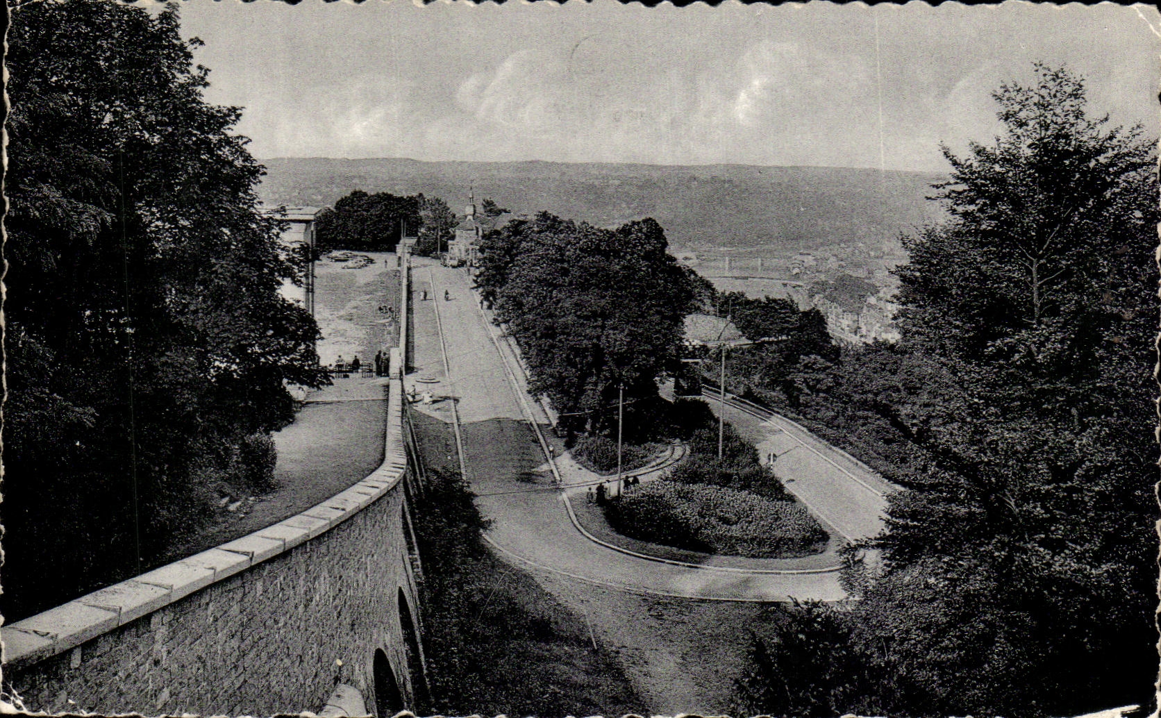 CPA Namur Arrival at the Stage of the Marvellous Road
