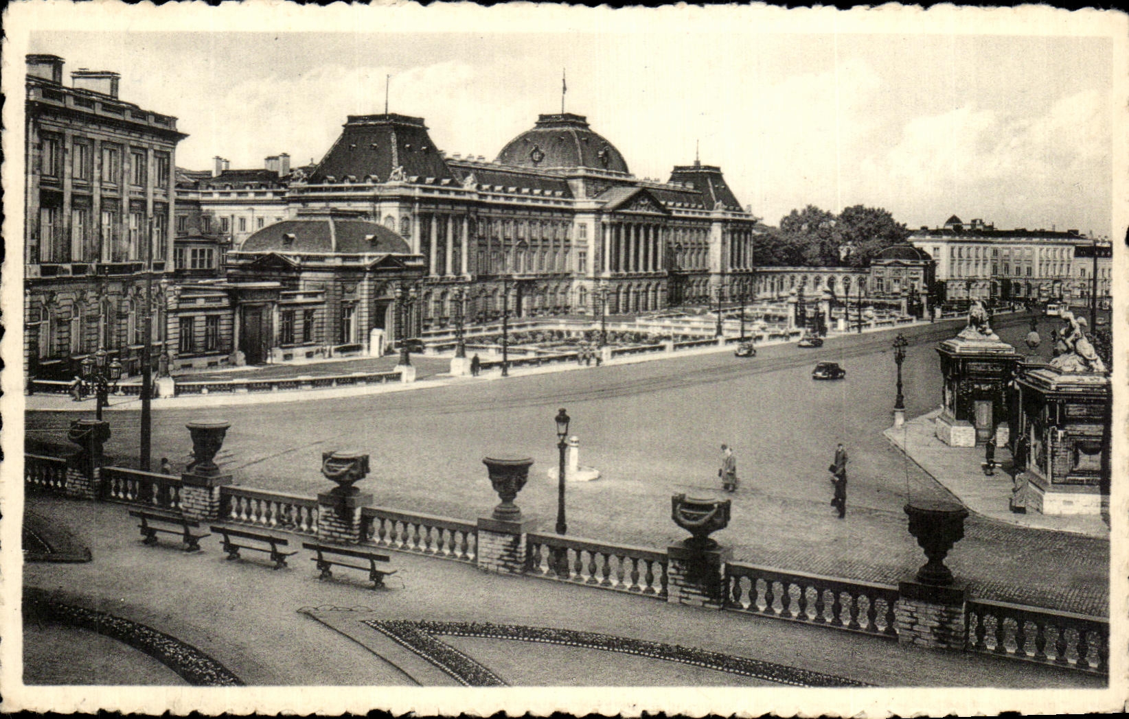 Paladar de CPA Bruselas del rey