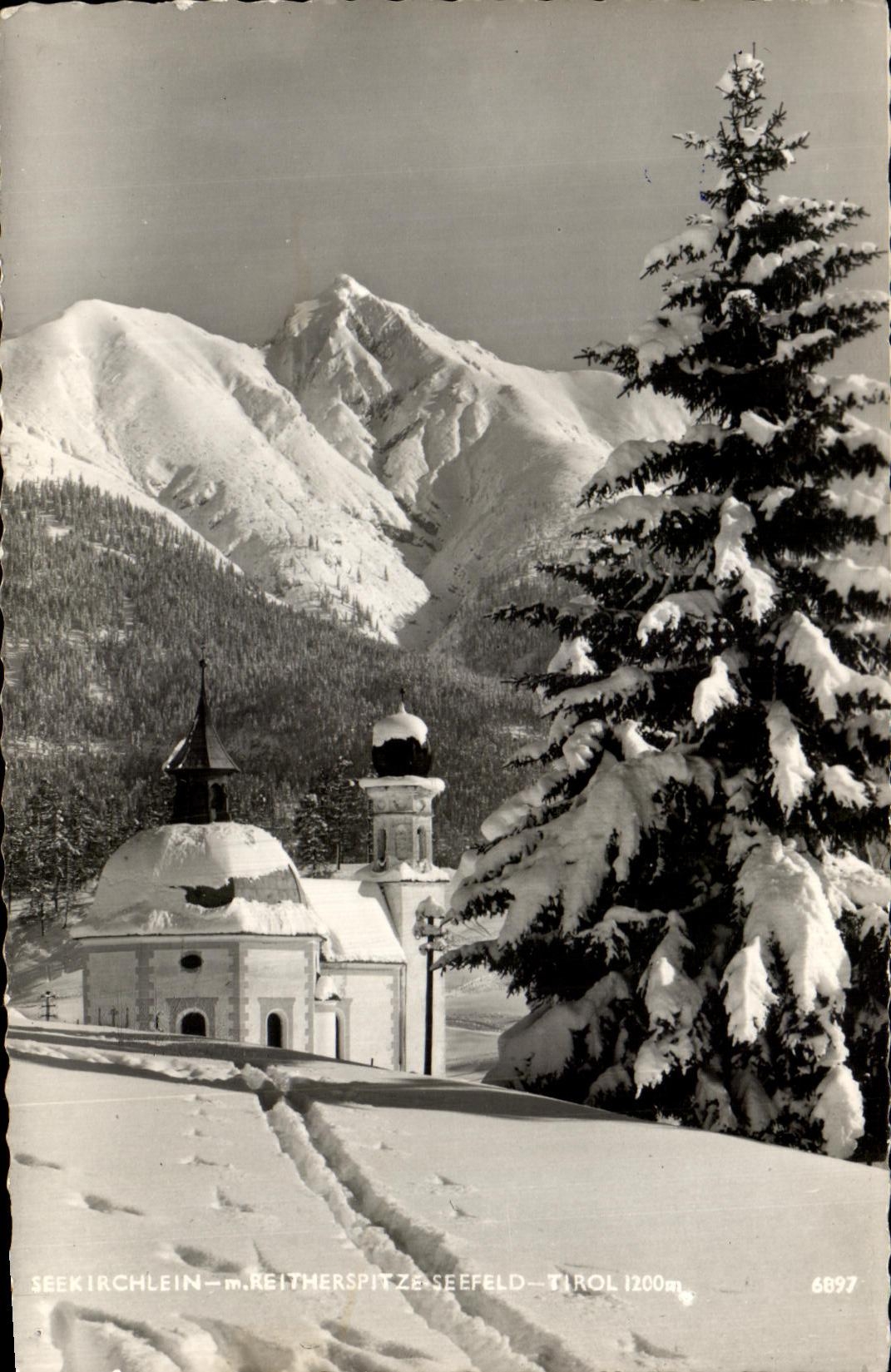CPA Seekirchlein ReitherspitZe Seefeld the Tirol