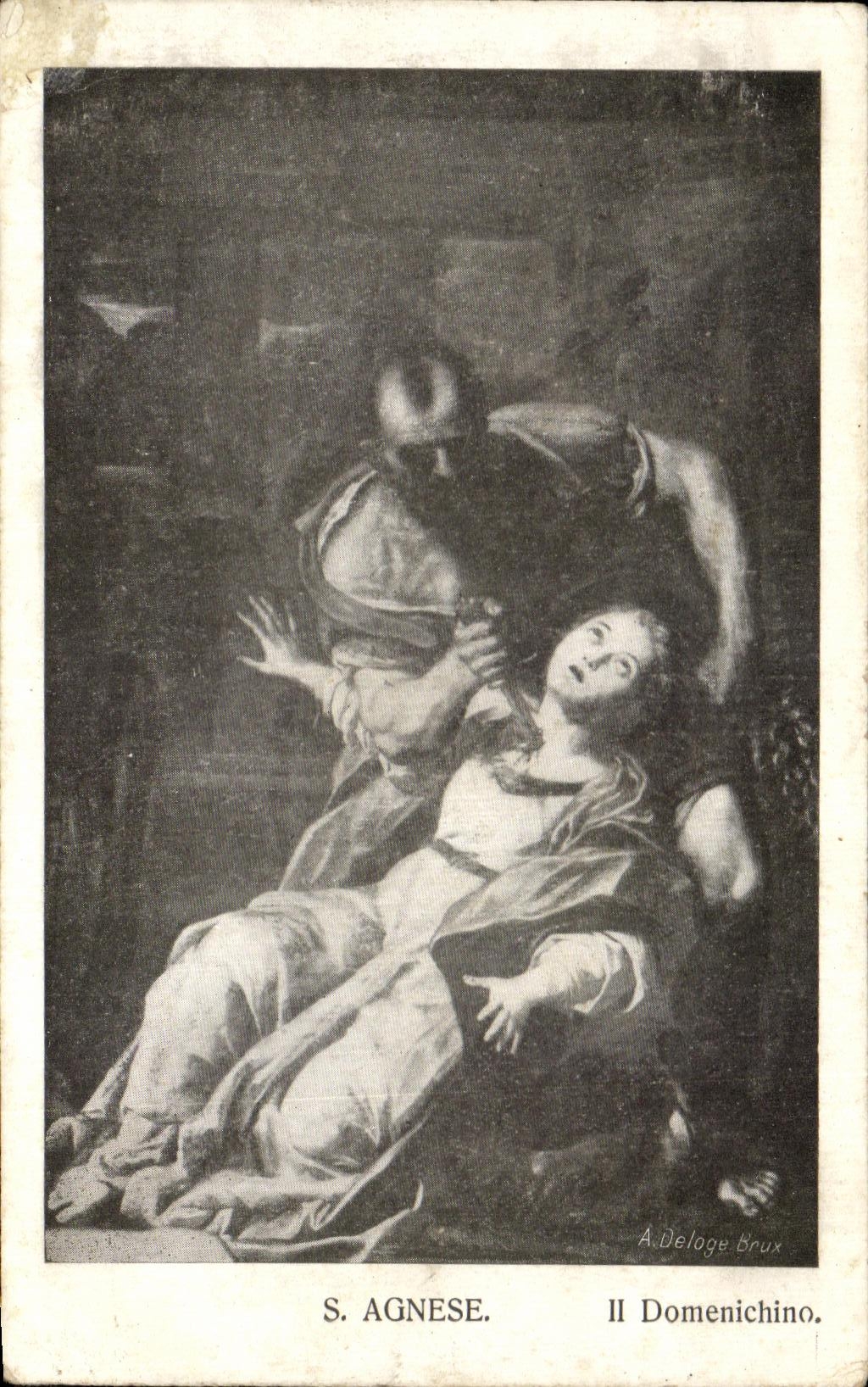 CPA Agnese IL Domenichino