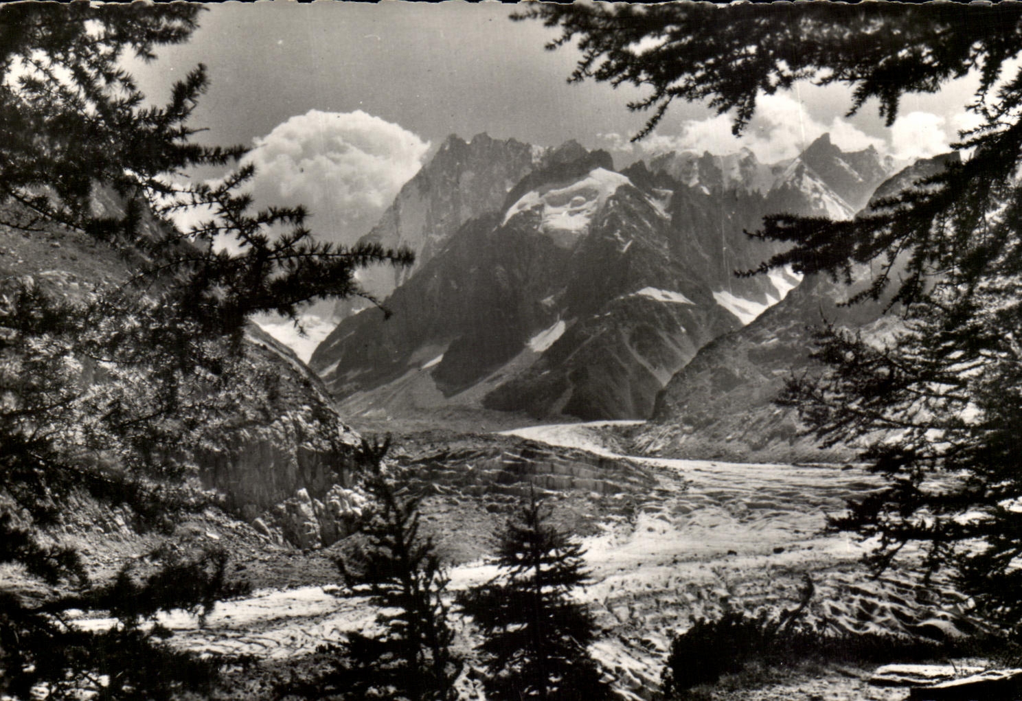 CPA Country of Mont Blanc Sea of Ice